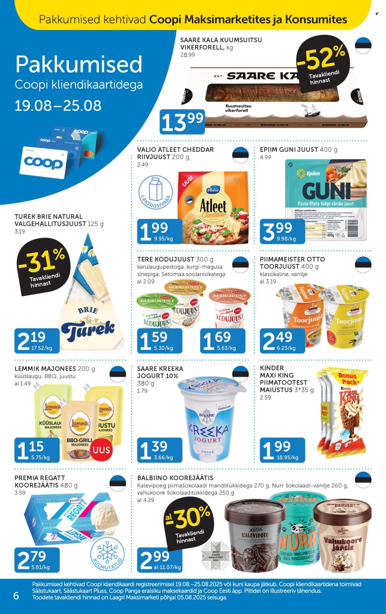 Coop kliendileht - 18.08.2025 - 25.08.2025. Lehekülg 6