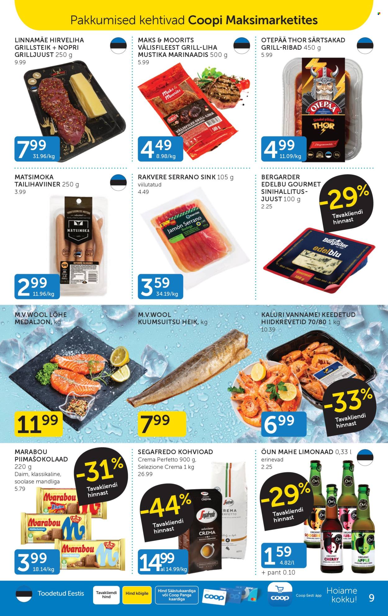 Coop kliendileht - 18.08.2025 - 25.08.2025. Lehekülg 9
