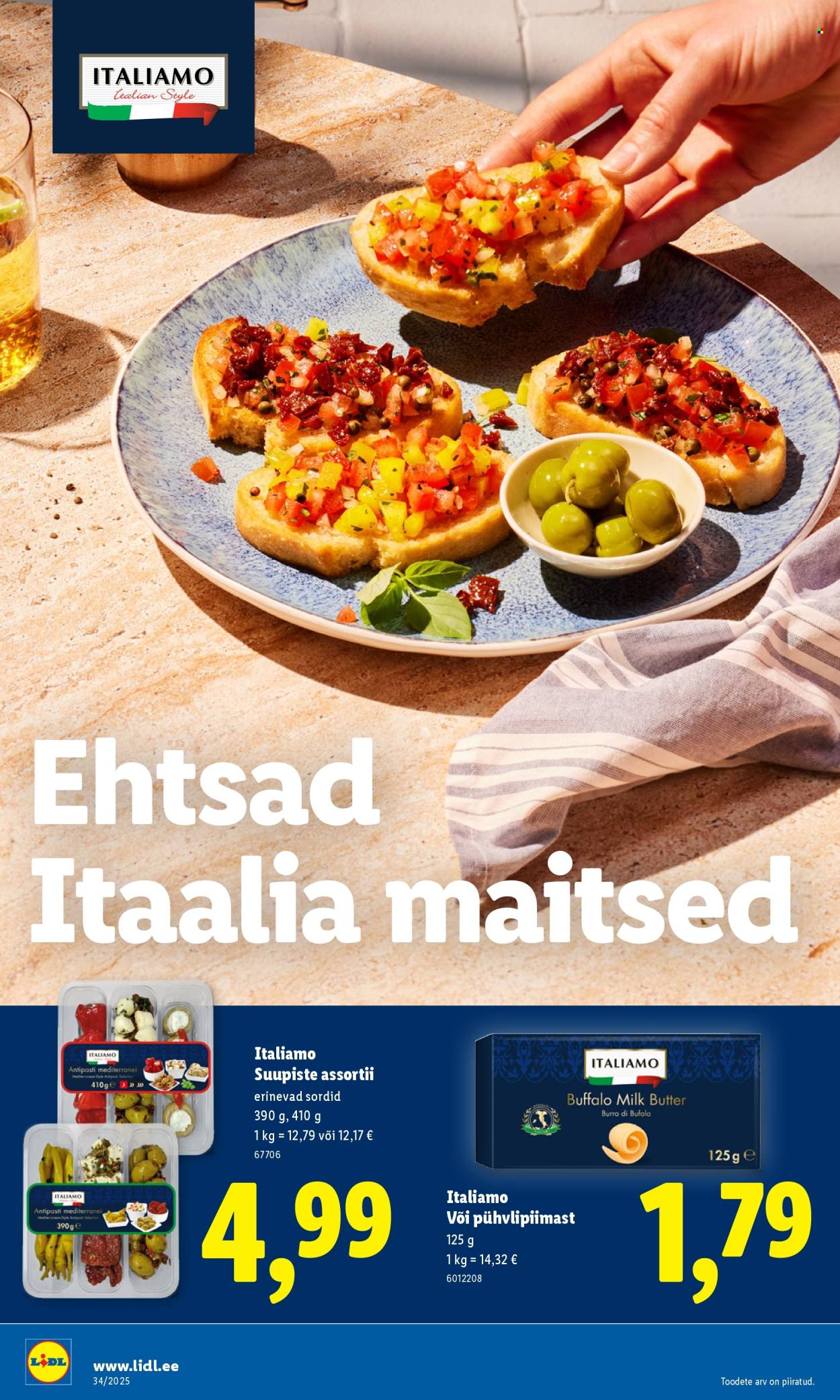 Lidl kliendileht - 21.08.2025 - 24.08.2025. Lehekülg 20