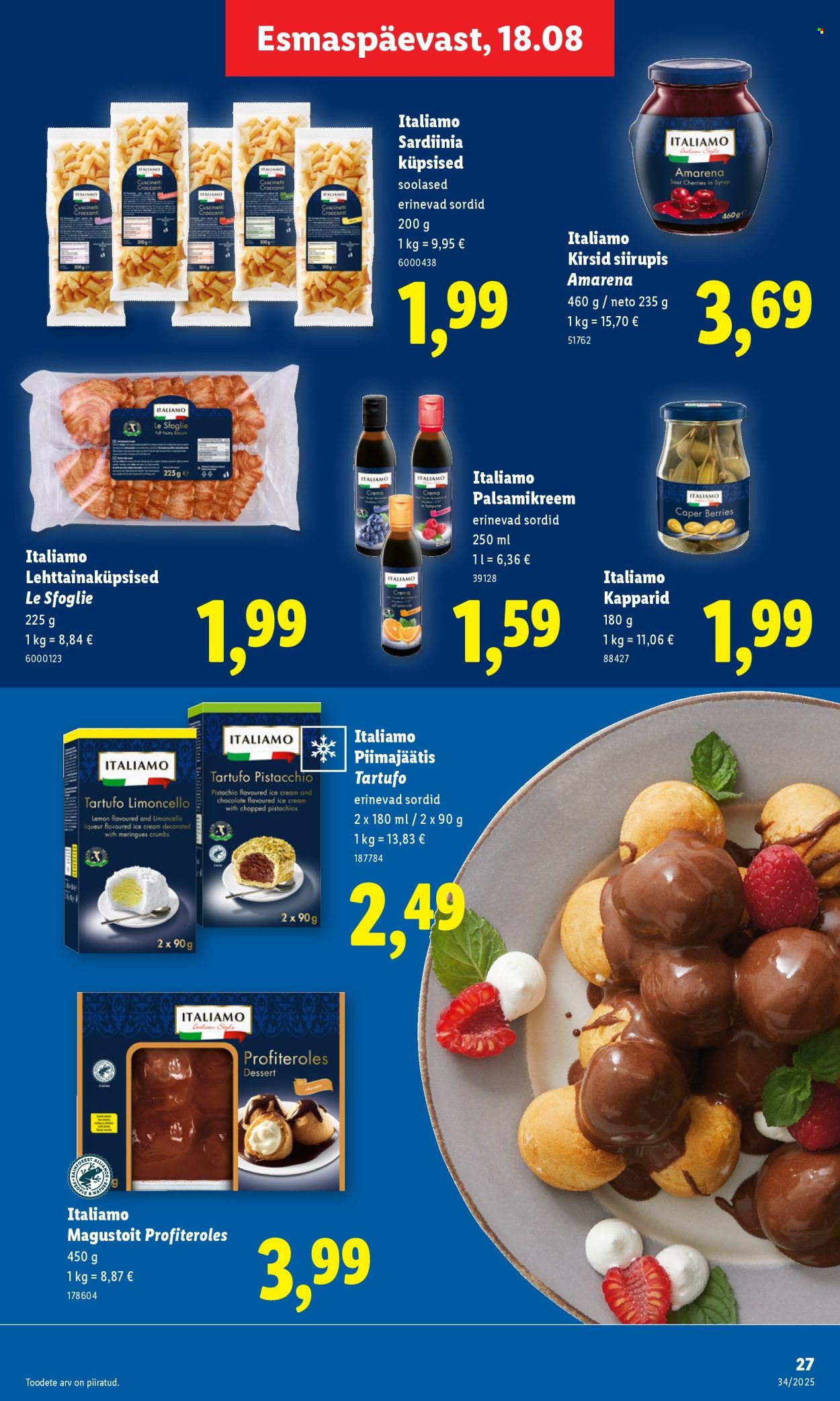 Lidl kliendileht - 21.08.2025 - 24.08.2025. Lehekülg 27