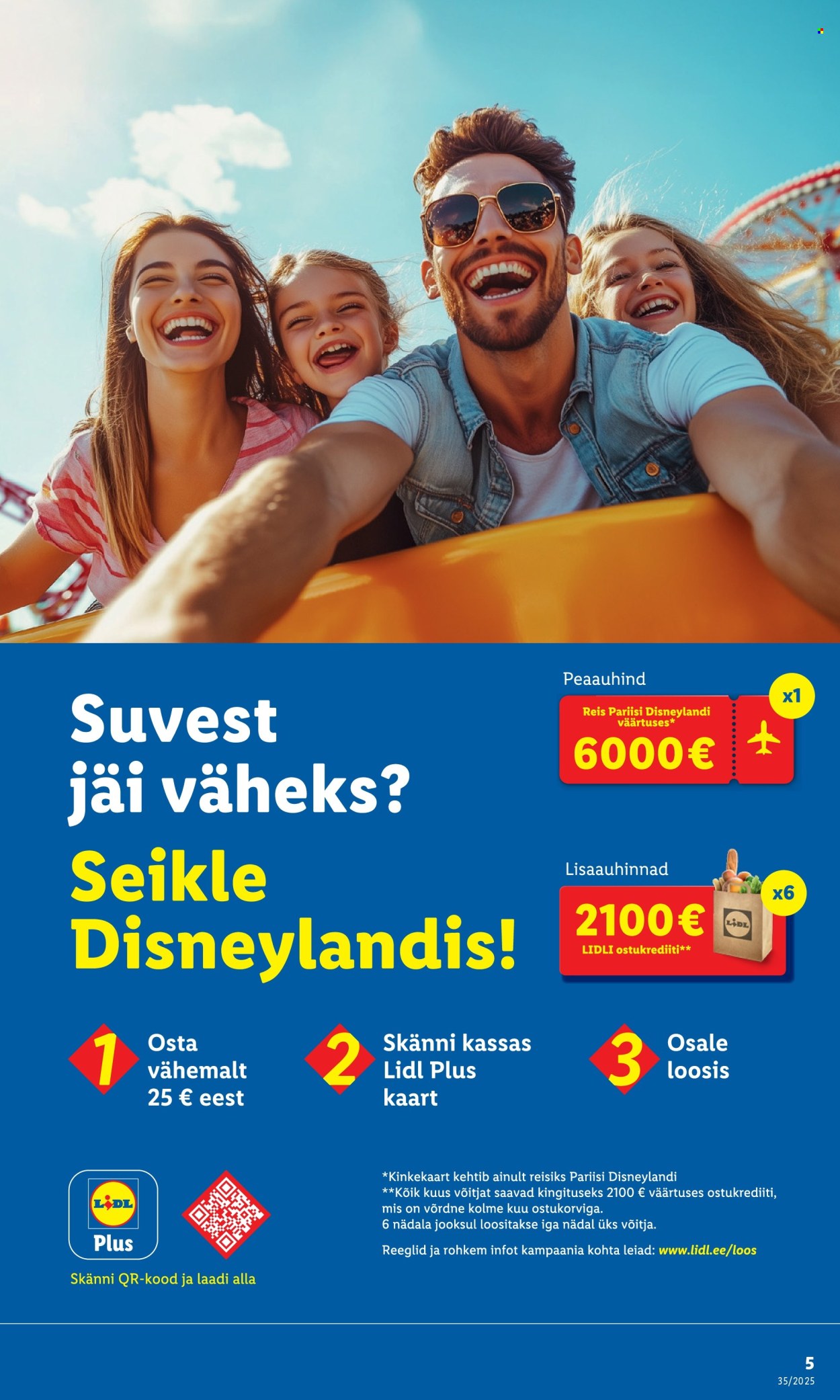 Lidl kliendileht - 25.08.2025 - 31.08.2025. Lehekülg 5