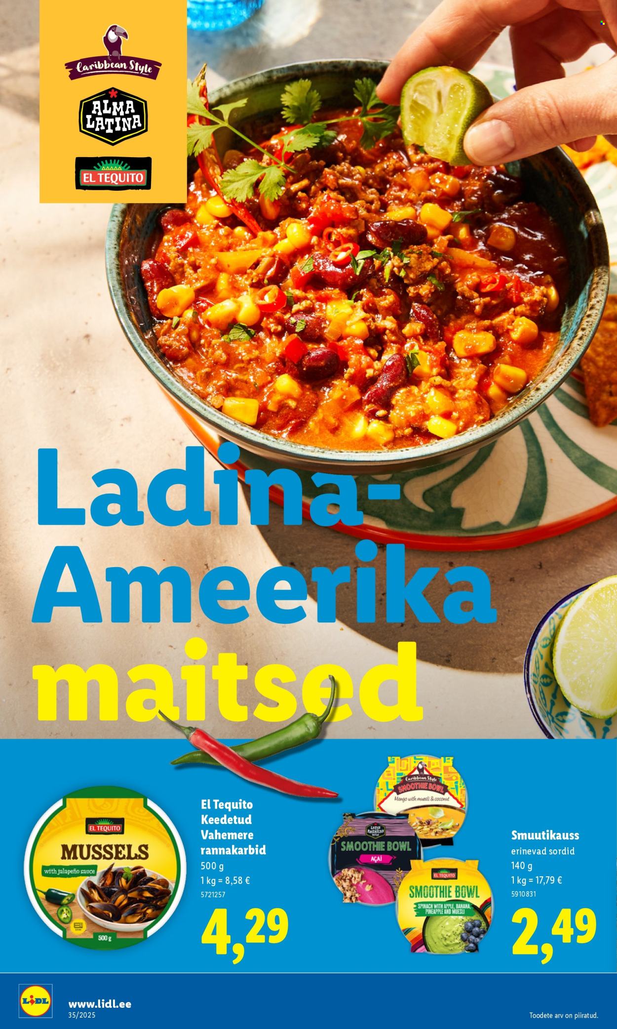 Lidl kliendileht - 25.08.2025 - 31.08.2025. Lehekülg 12