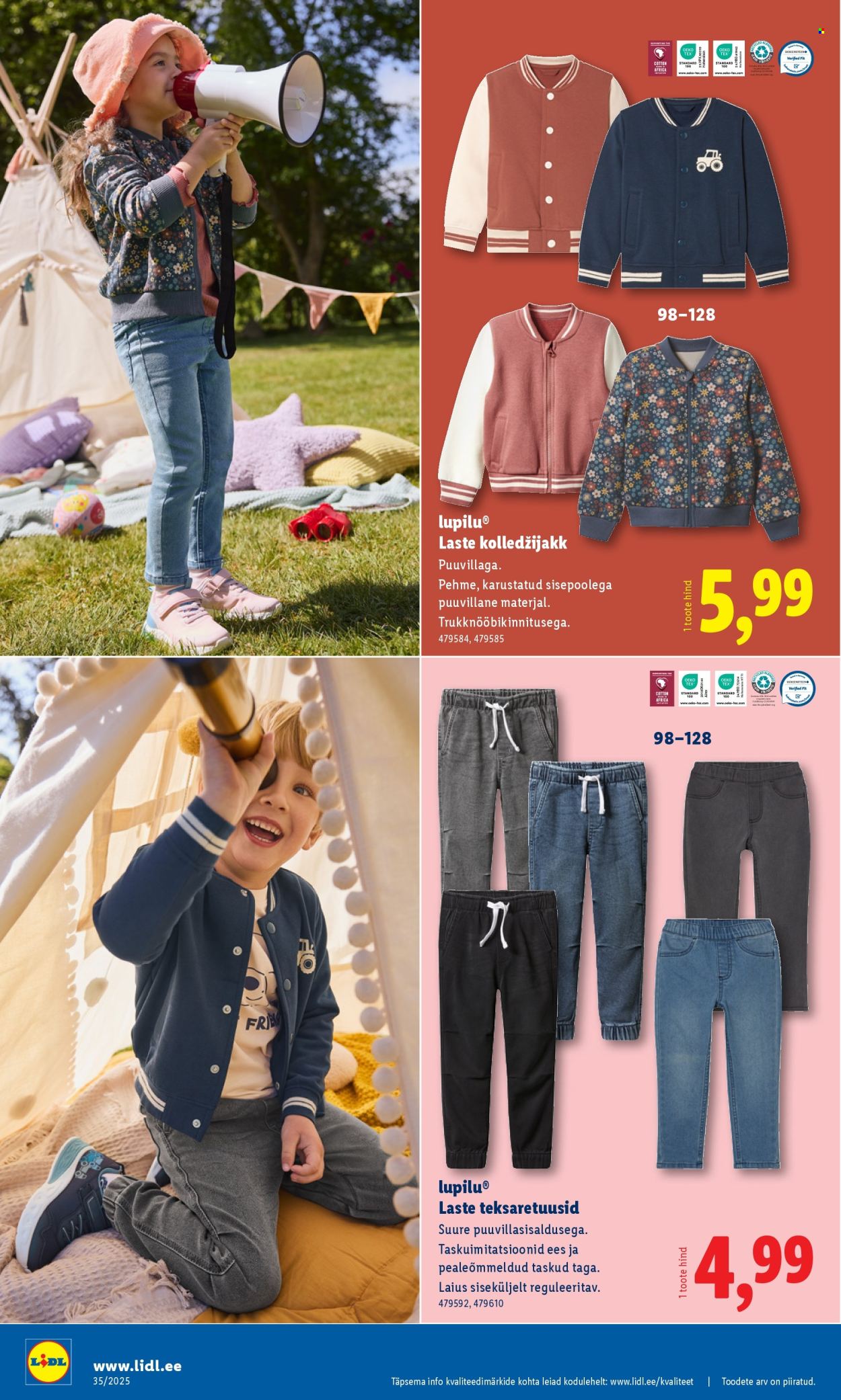 Lidl kliendileht - 25.08.2025 - 31.08.2025. Lehekülg 38