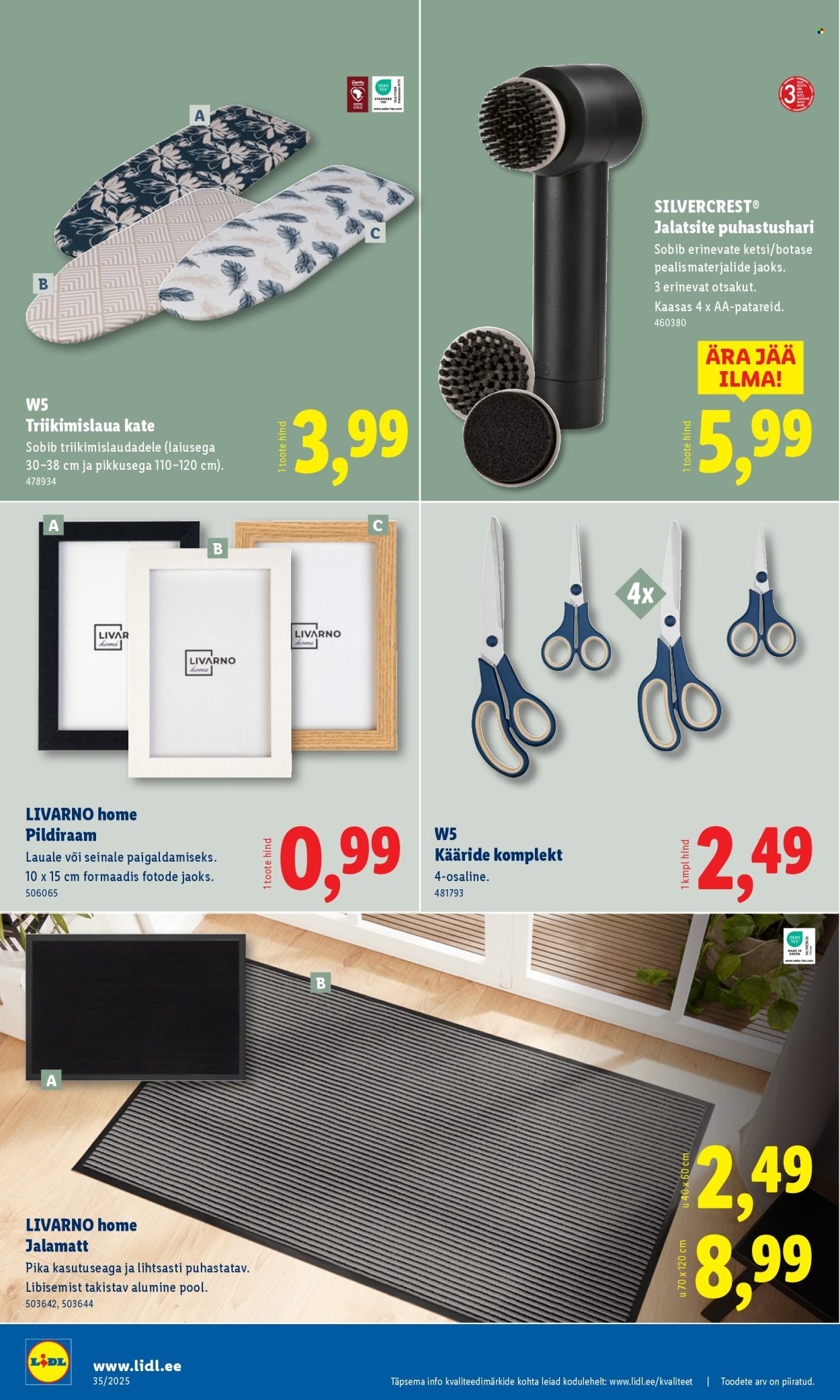 Lidl kliendileht - 25.08.2025 - 31.08.2025. Lehekülg 42