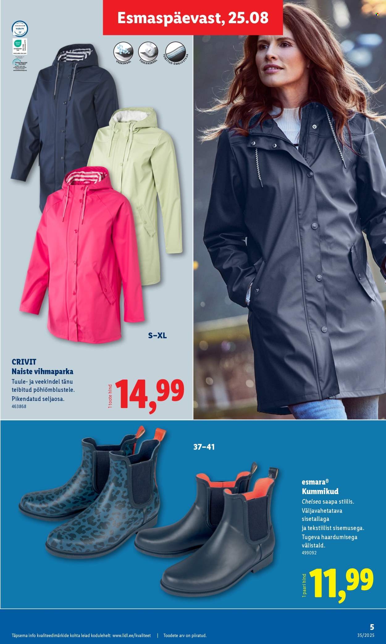 Lidl kliendileht - 25.08.2025 - 31.08.2025. Lehekülg 5