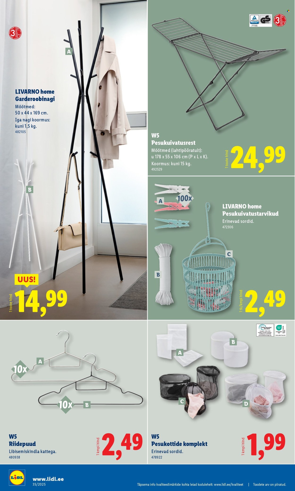 Lidl kliendileht - 25.08.2025 - 31.08.2025. Lehekülg 8