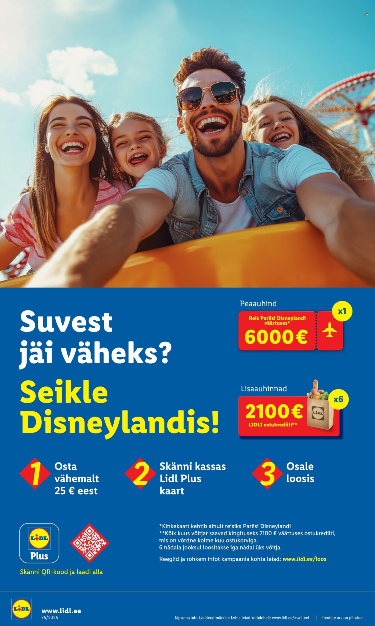 Lidl kliendileht - 25.08.2025 - 31.08.2025. Lehekülg 16