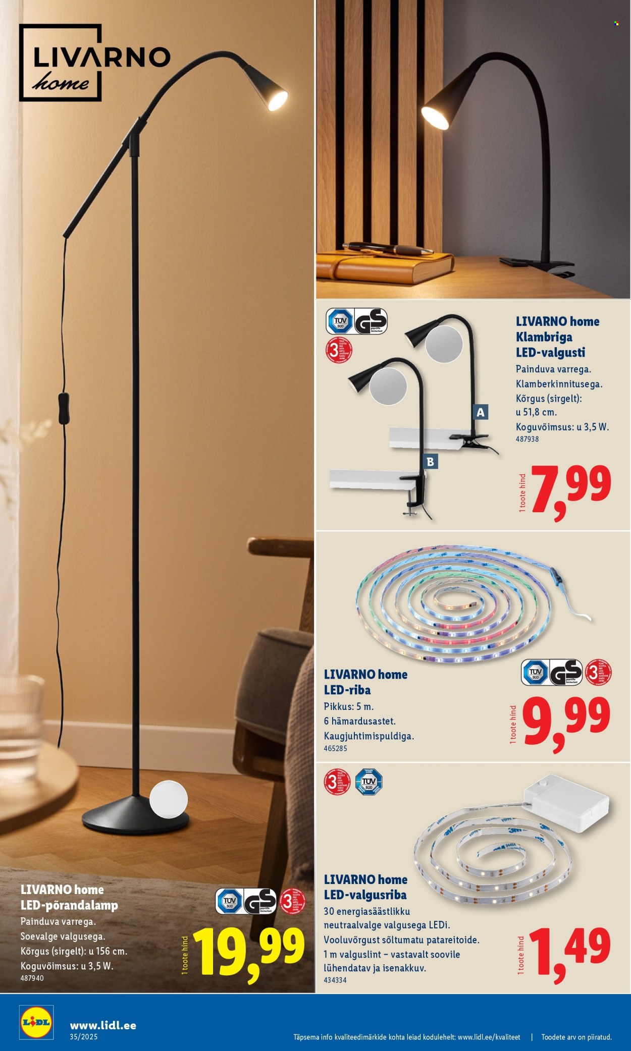 Lidl kliendileht - 25.08.2025 - 31.08.2025. Lehekülg 28