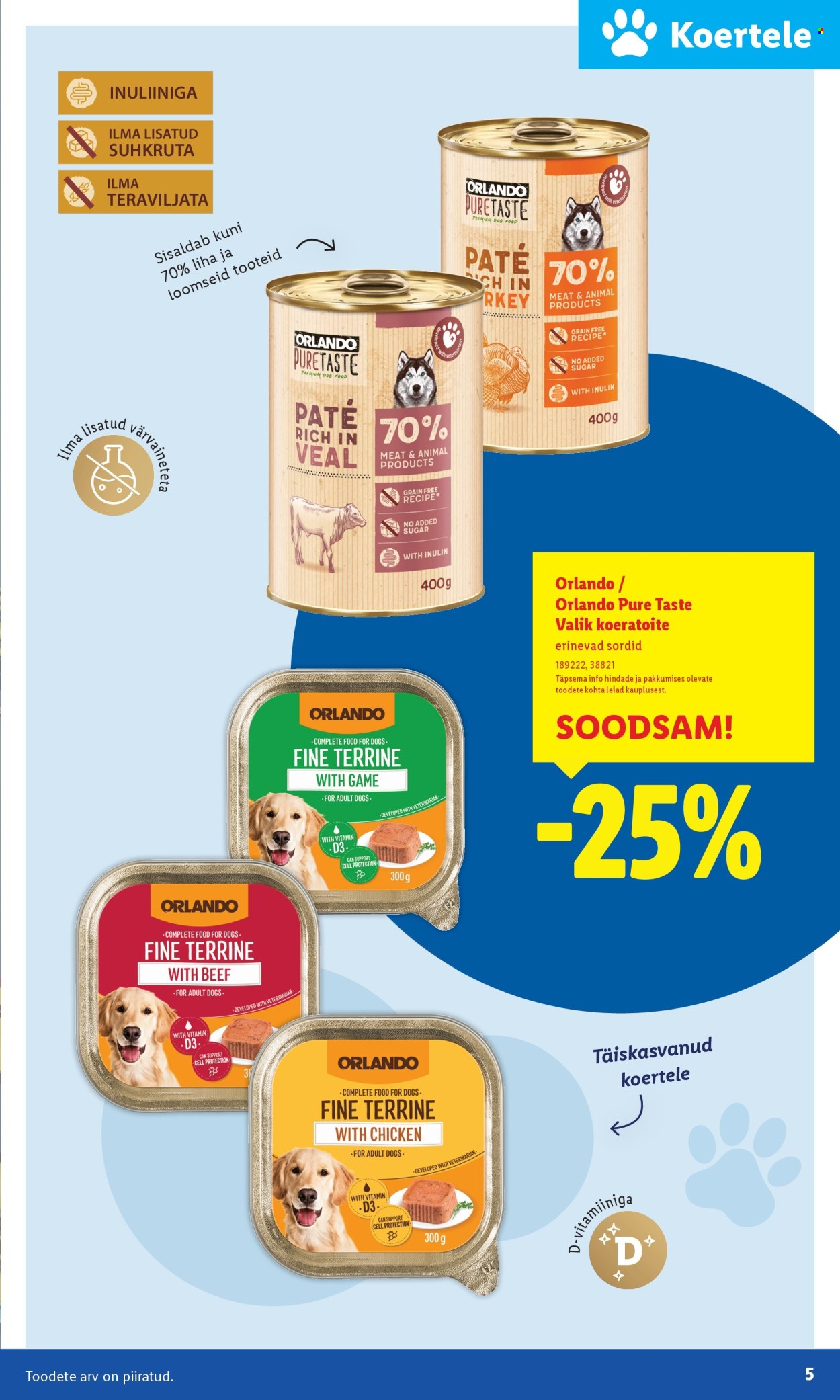Lidl kliendileht - 25.08.2025 - 31.08.2025. Lehekülg 5