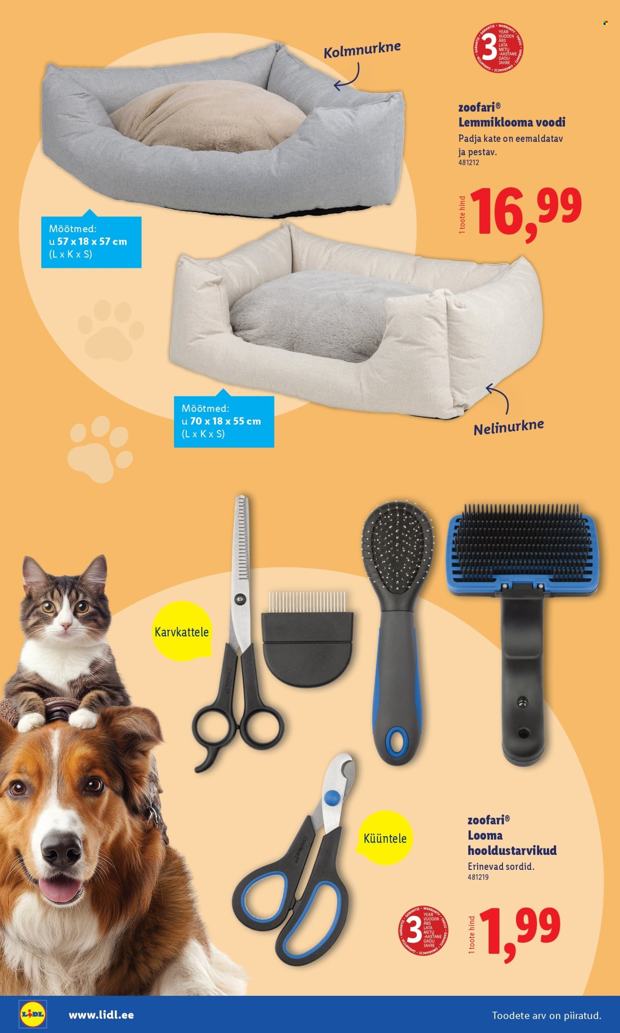 Lidl kliendileht - 25.08.2025 - 31.08.2025. Lehekülg 16