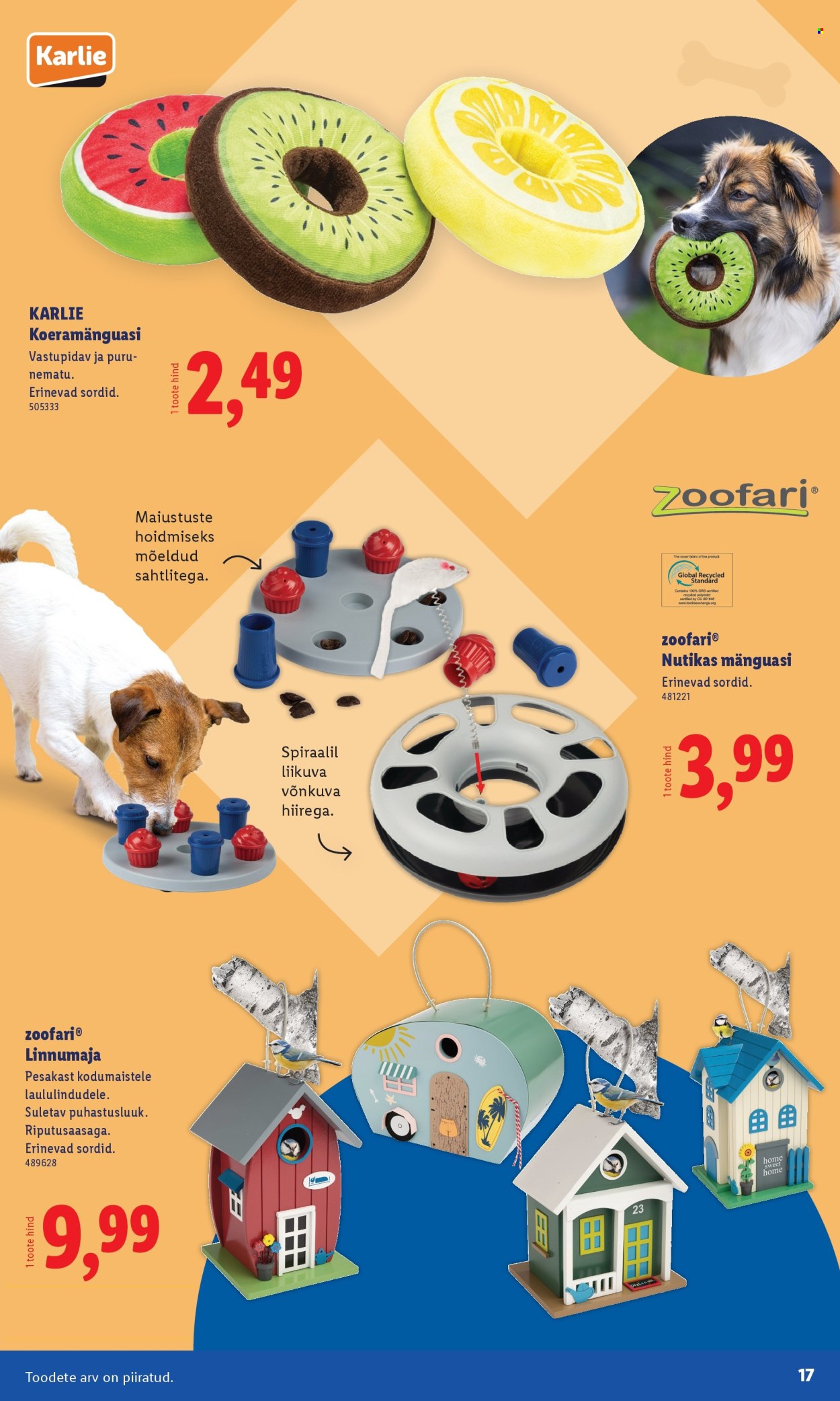 Lidl kliendileht - 25.08.2025 - 31.08.2025. Lehekülg 17