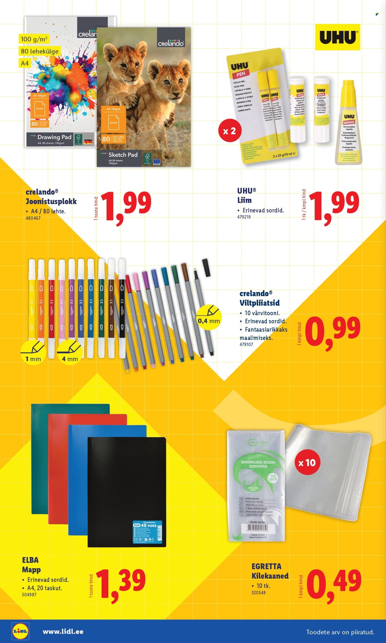 Lidl kliendileht. Lehekülg 6
