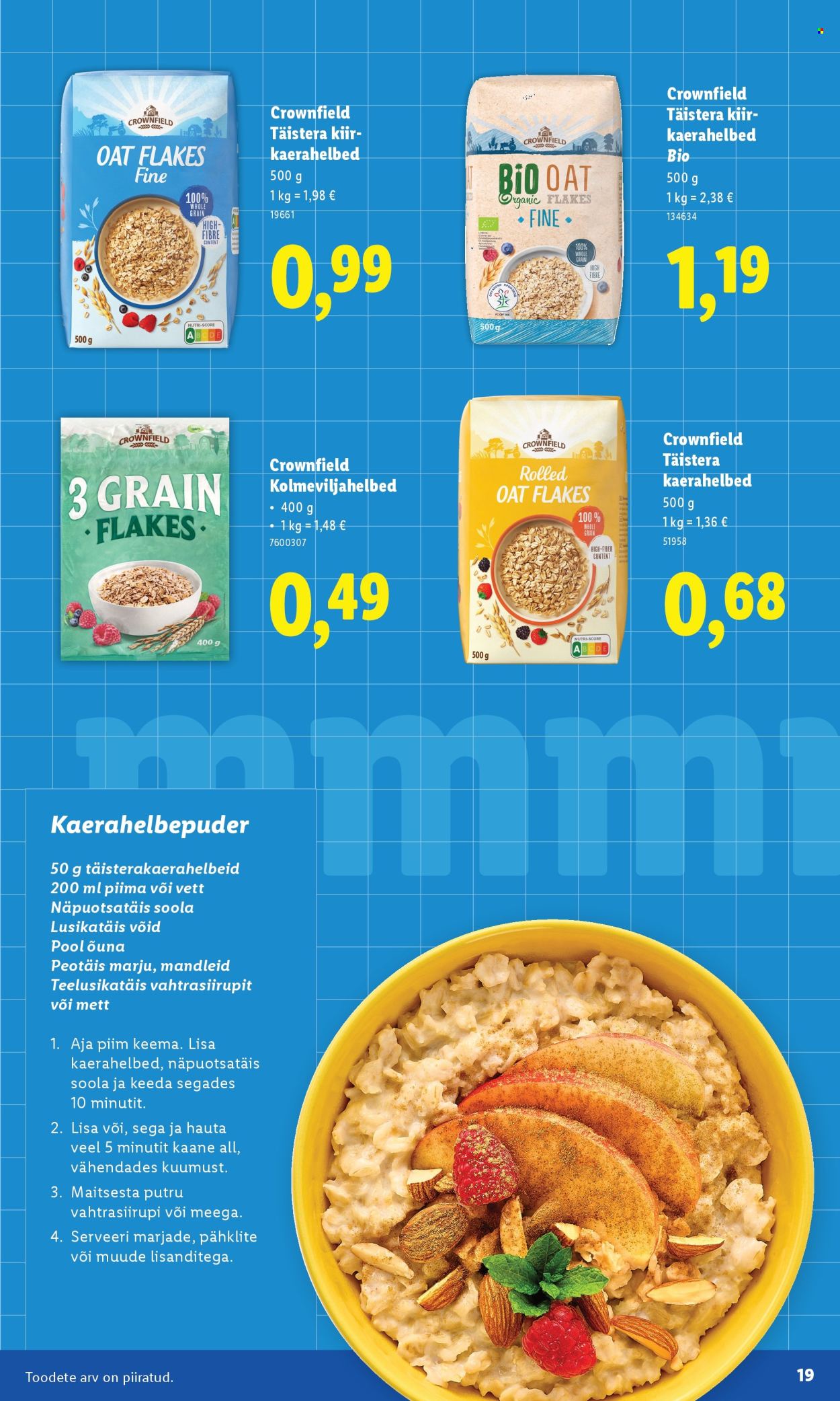 Lidl kliendileht. Lehekülg 19
