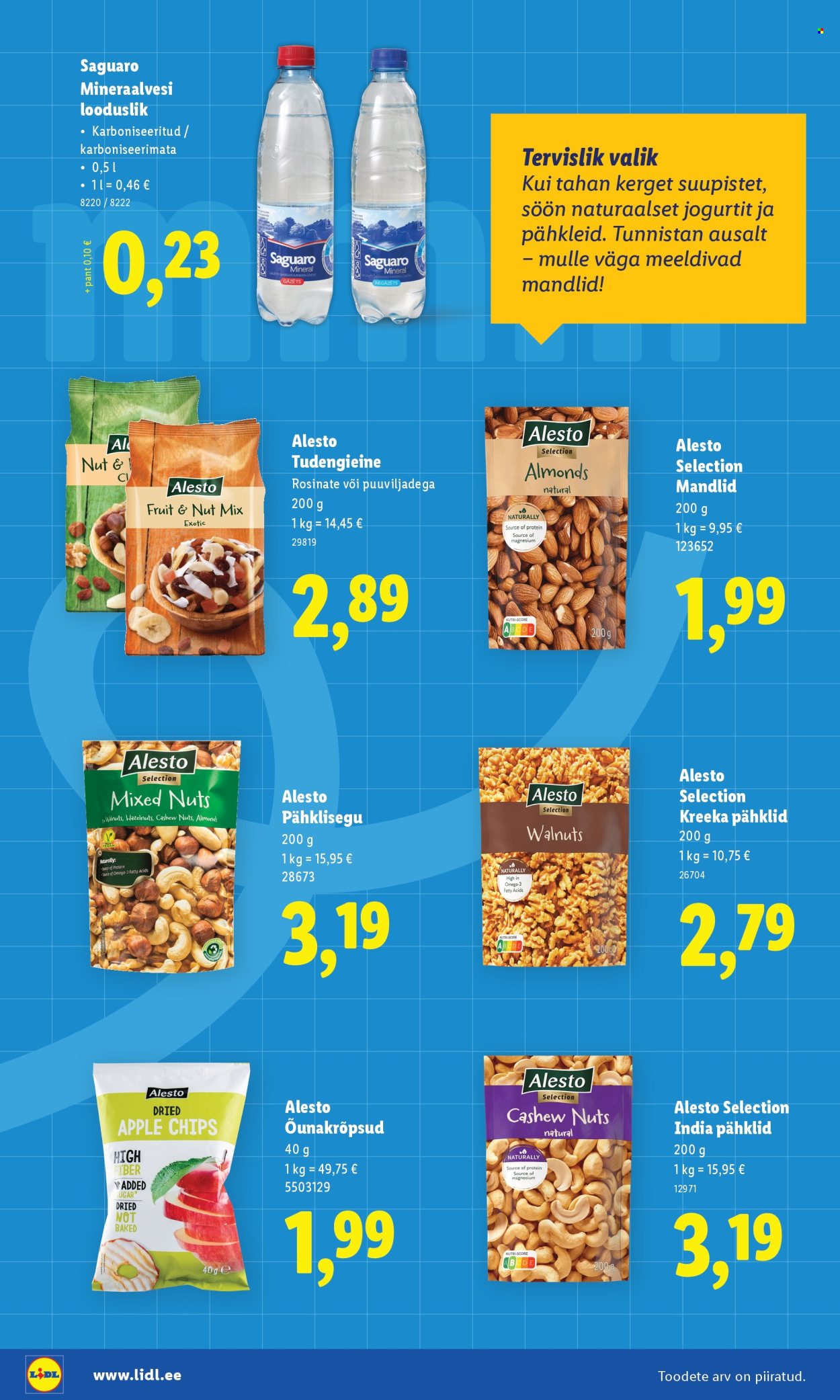 Lidl kliendileht. Lehekülg 20