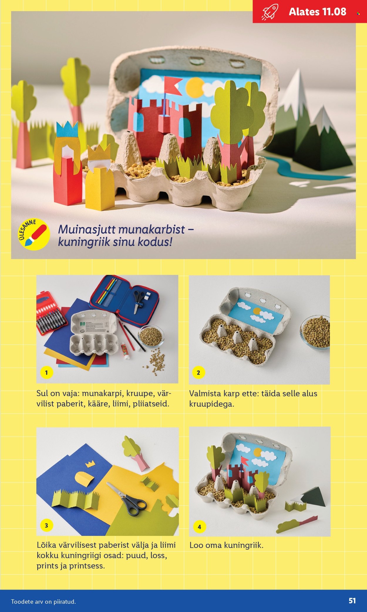 Lidl kliendileht. Lehekülg 51