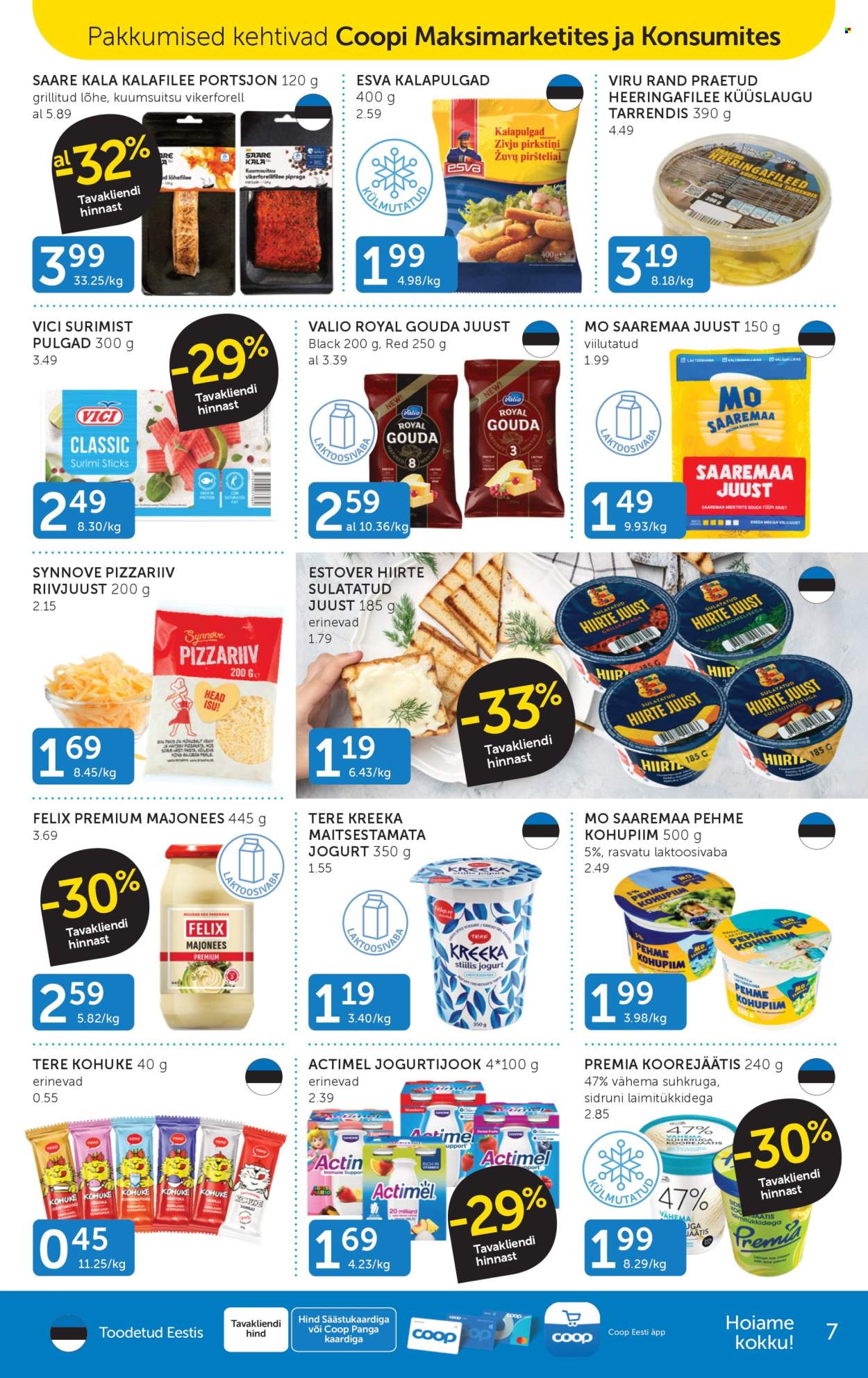 Coop kliendileht - 26.08.2025 - 01.09.2025. Lehekülg 7