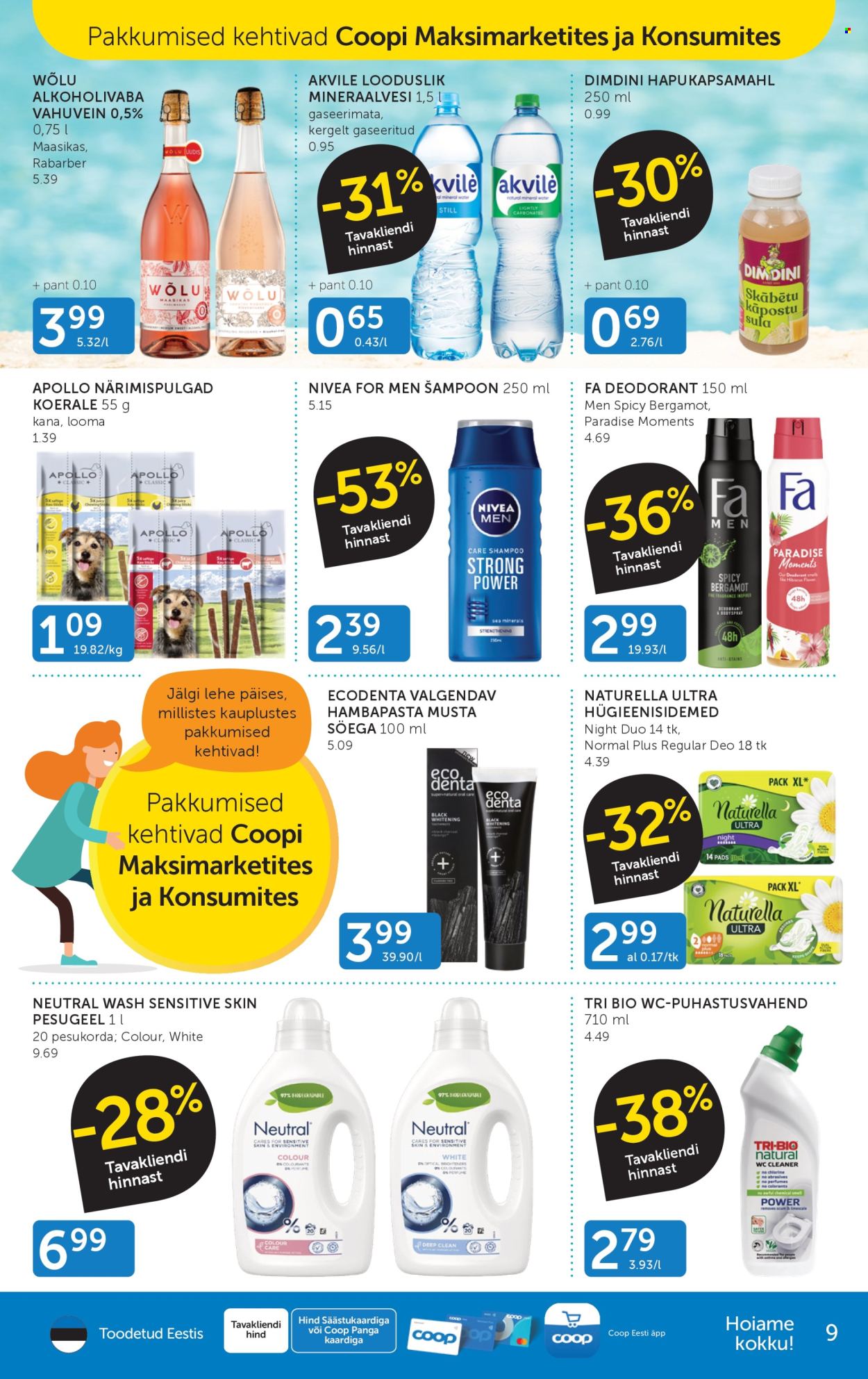 Coop kliendileht - 26.08.2025 - 01.09.2025. Lehekülg 9