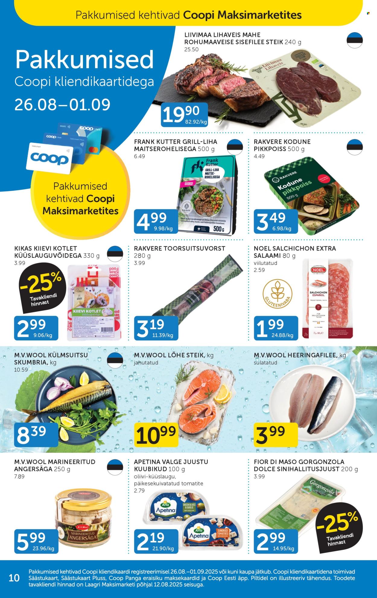 Coop kliendileht - 26.08.2025 - 01.09.2025. Lehekülg 10