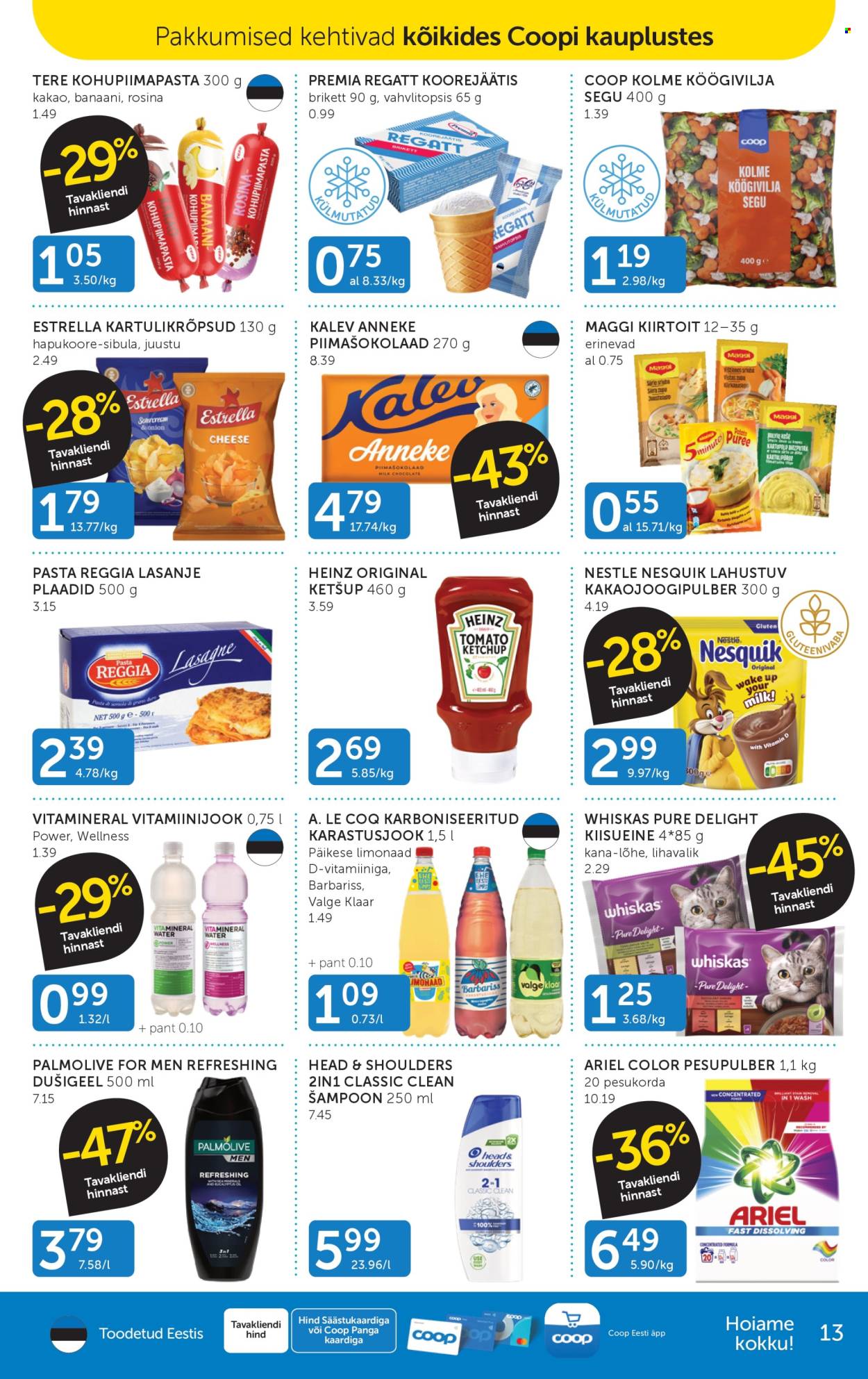 Coop kliendileht - 26.08.2025 - 01.09.2025. Lehekülg 13