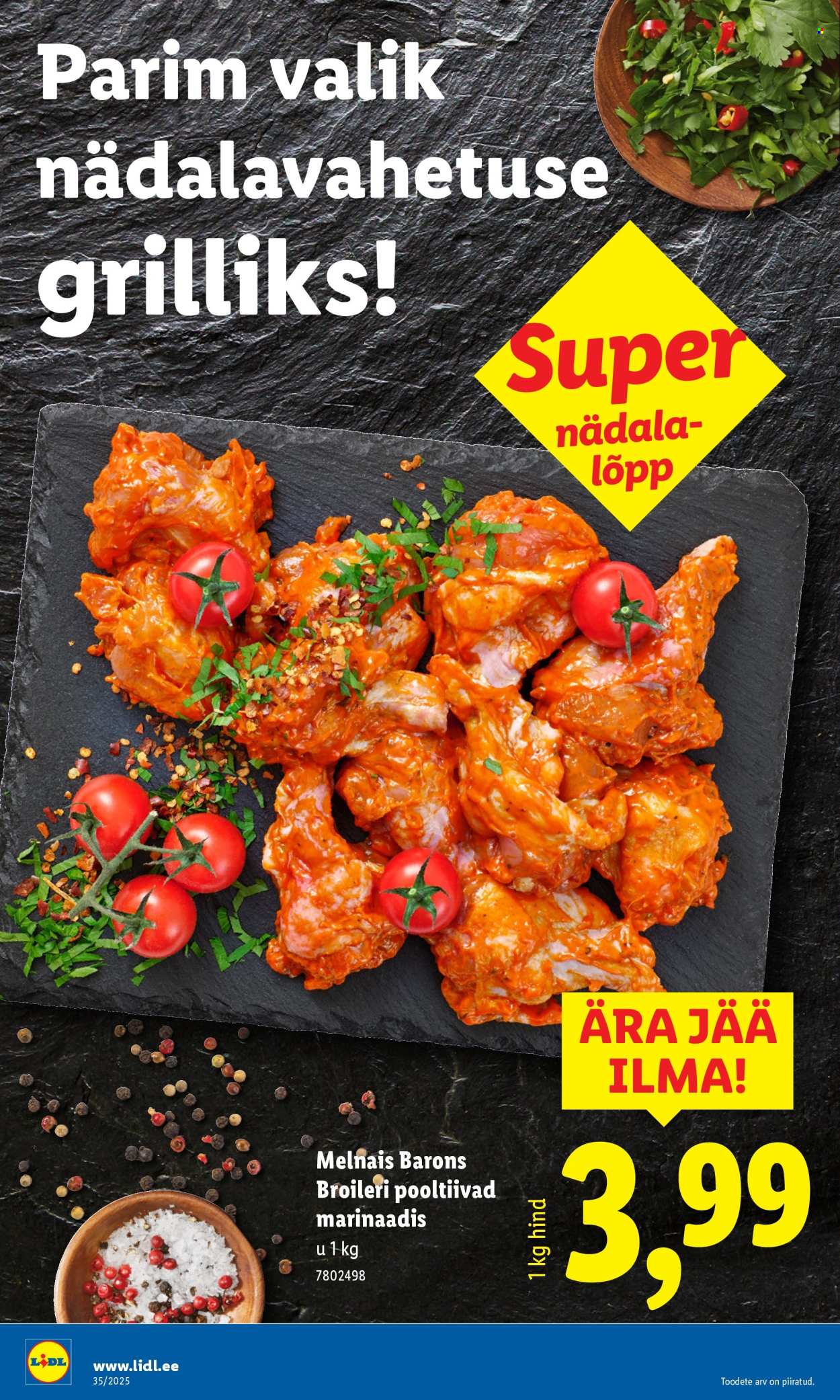 Lidl kliendileht - 28.08.2025 - 31.08.2025. Lehekülg 18