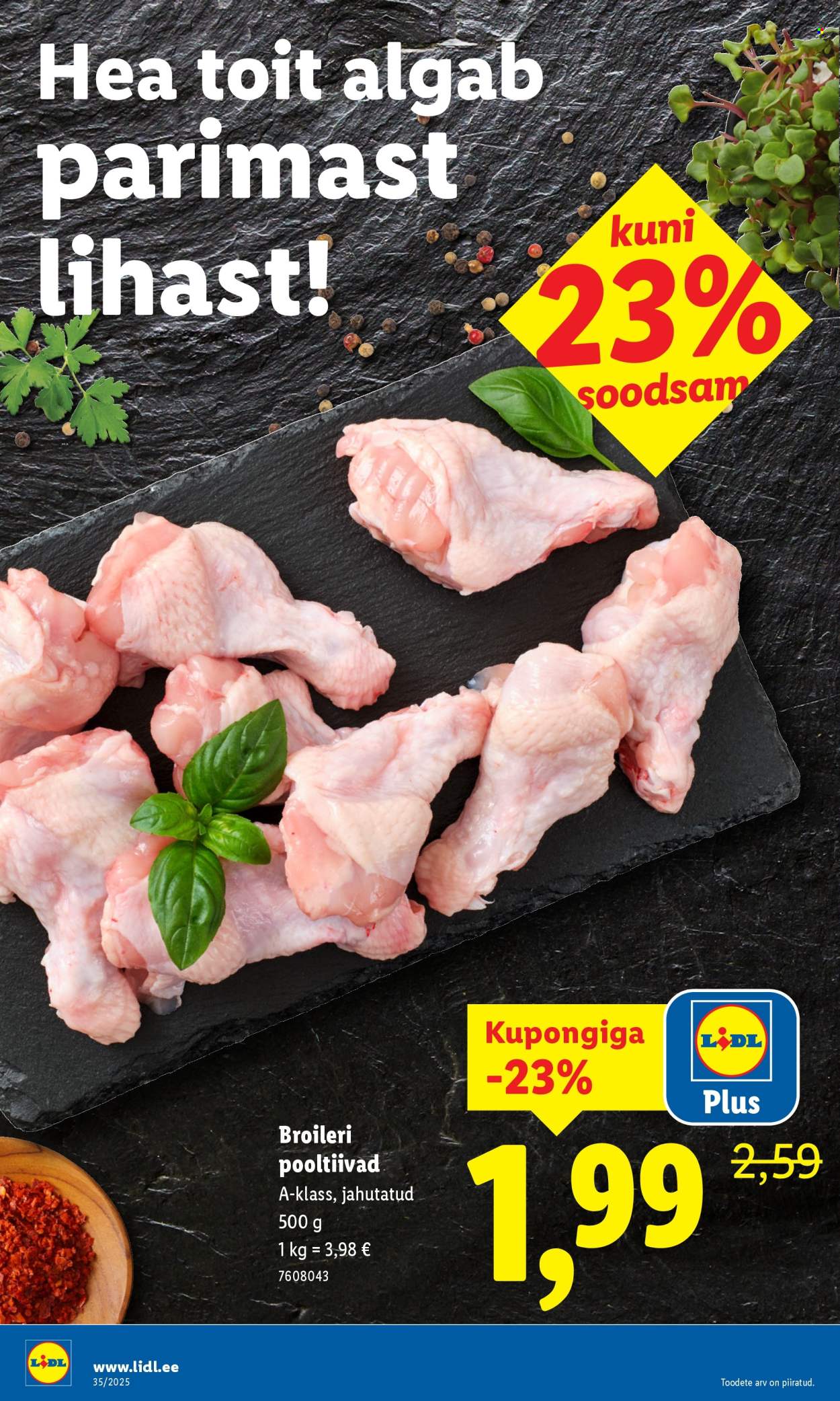 Lidl kliendileht - 28.08.2025 - 31.08.2025. Lehekülg 20