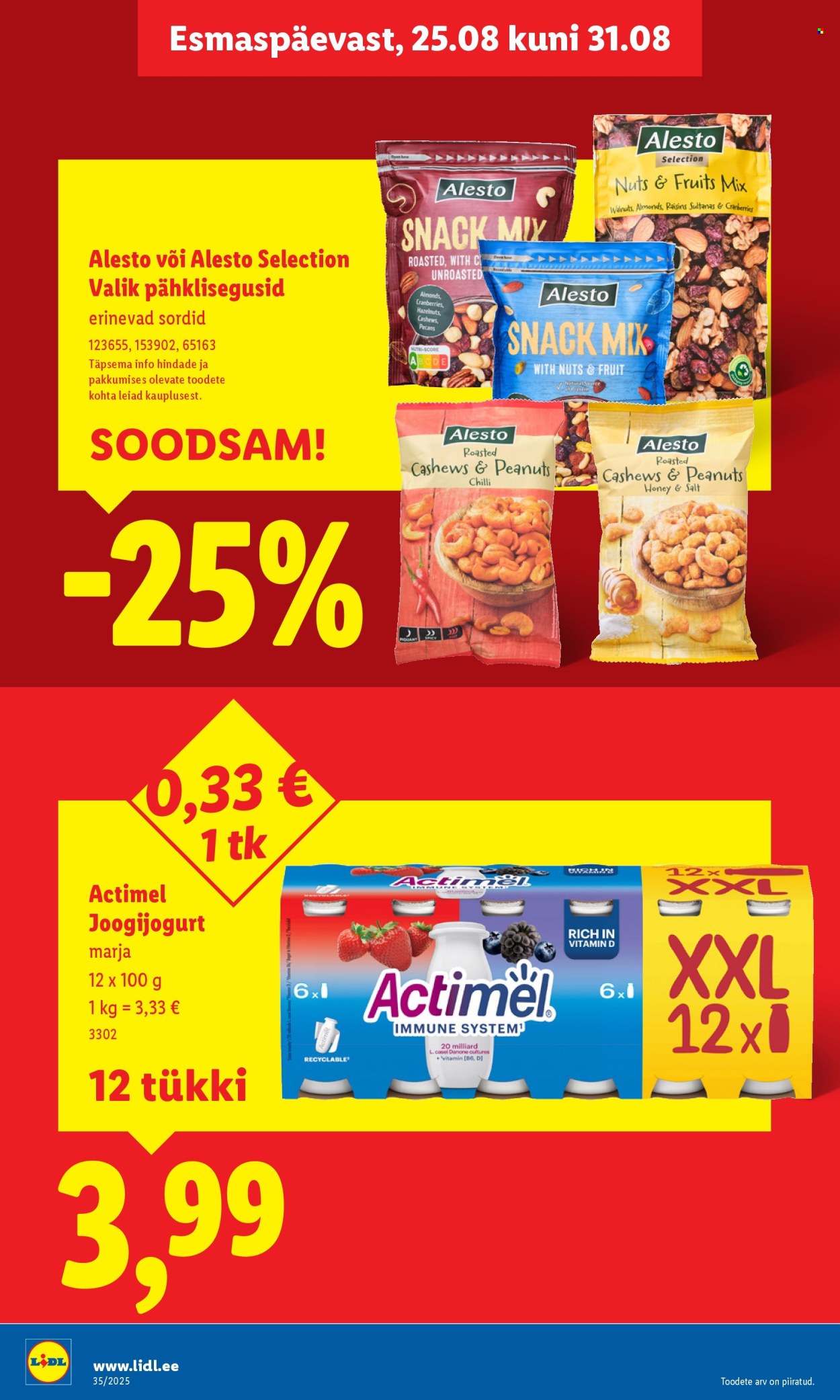 Lidl kliendileht - 28.08.2025 - 31.08.2025. Lehekülg 26