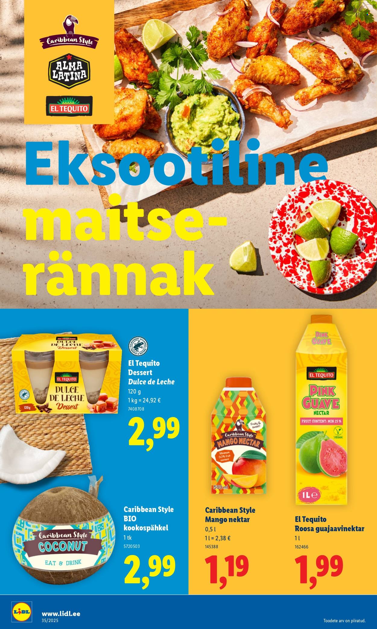 Lidl kliendileht - 28.08.2025 - 31.08.2025. Lehekülg 32