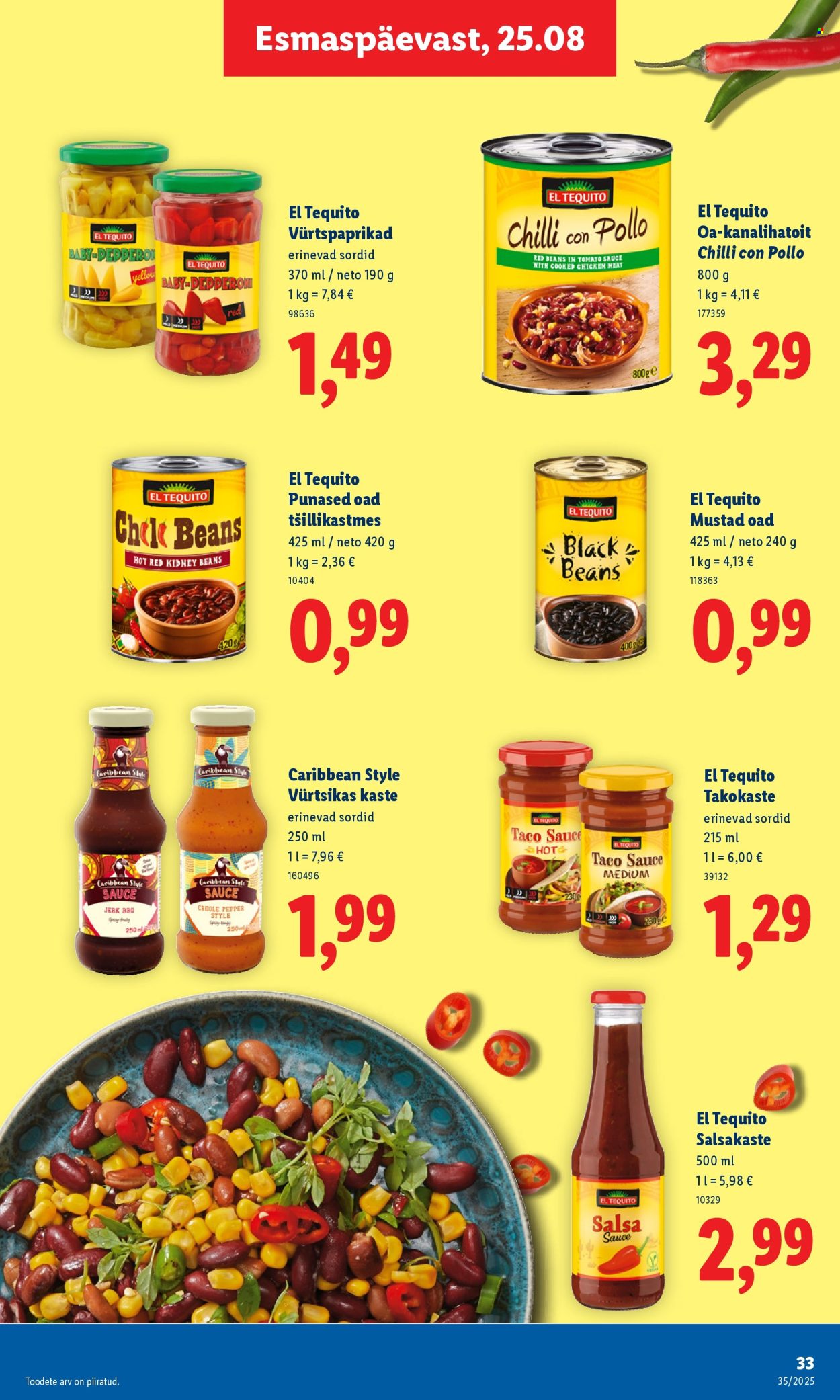 Lidl kliendileht - 28.08.2025 - 31.08.2025. Lehekülg 33