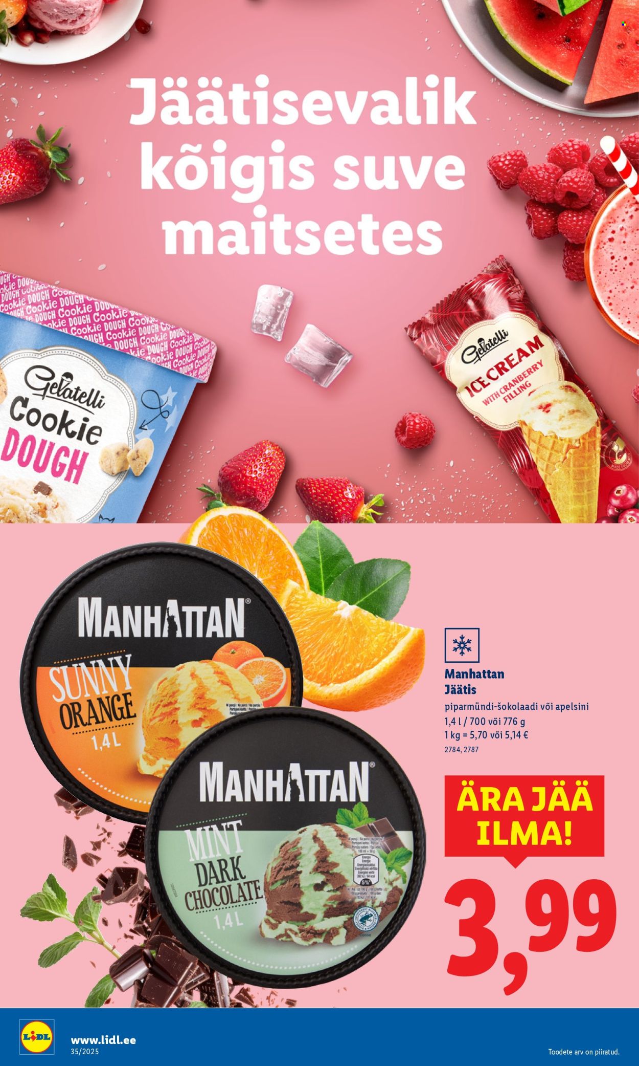 Lidl kliendileht - 28.08.2025 - 31.08.2025. Lehekülg 36