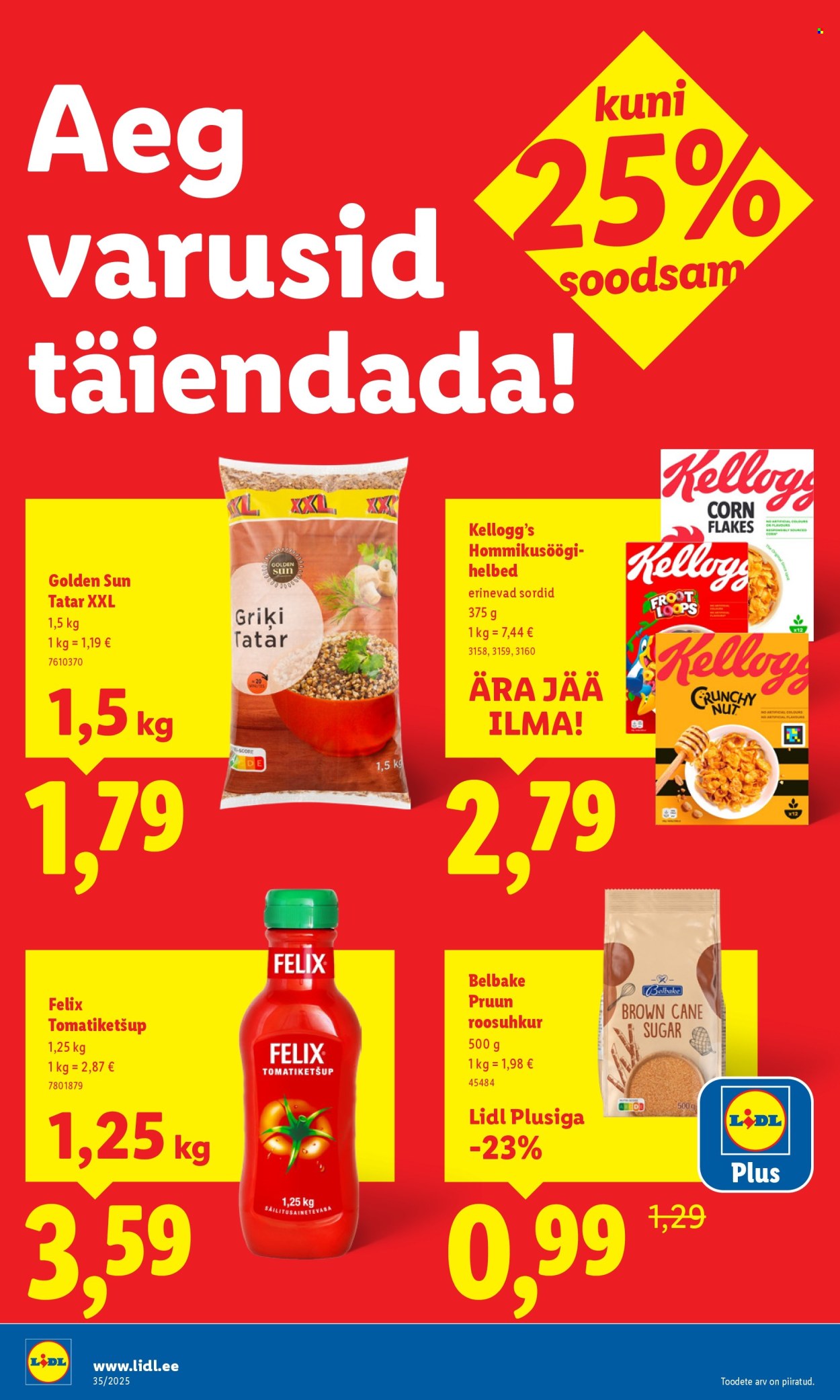 Lidl kliendileht - 28.08.2025 - 31.08.2025. Lehekülg 40