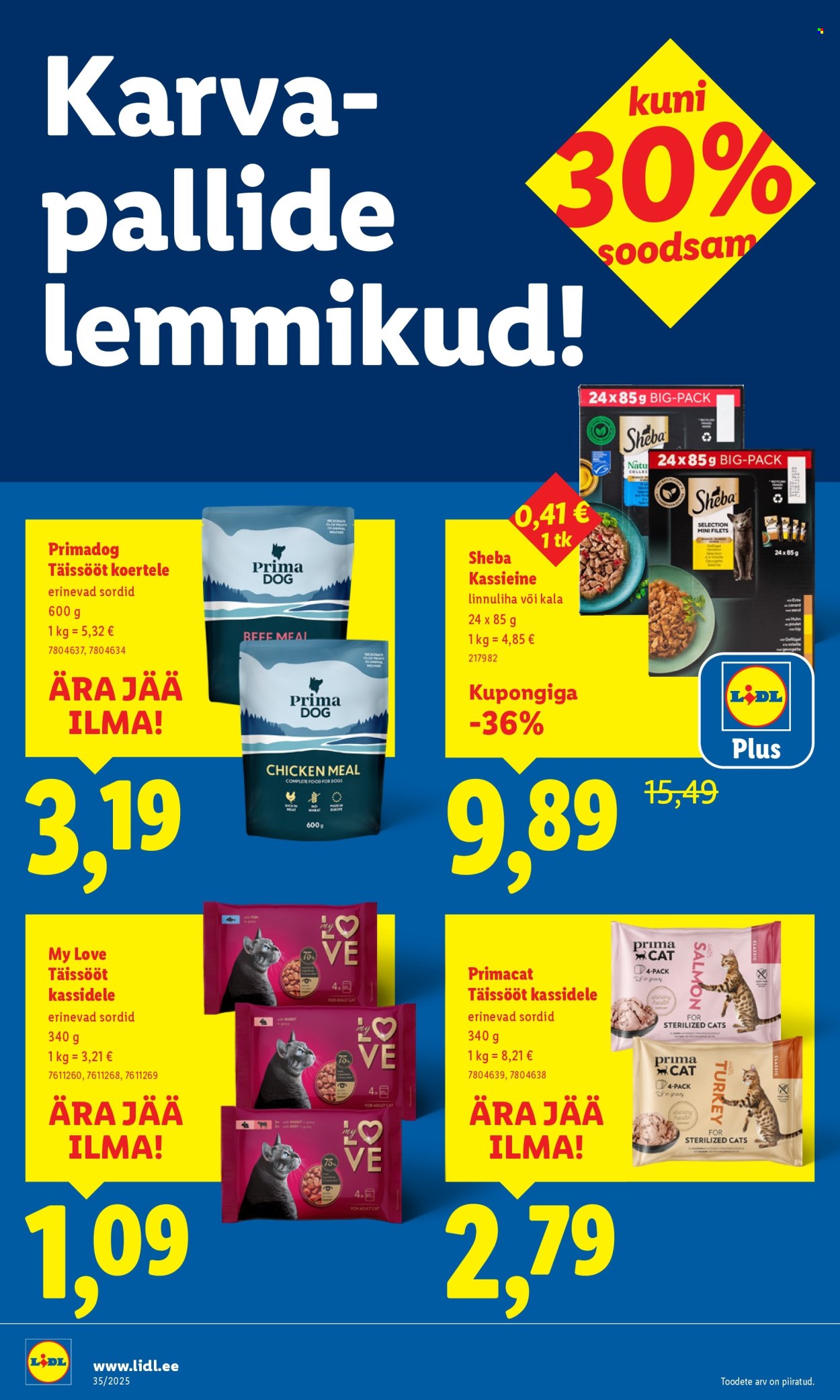 Lidl kliendileht - 28.08.2025 - 31.08.2025. Lehekülg 46