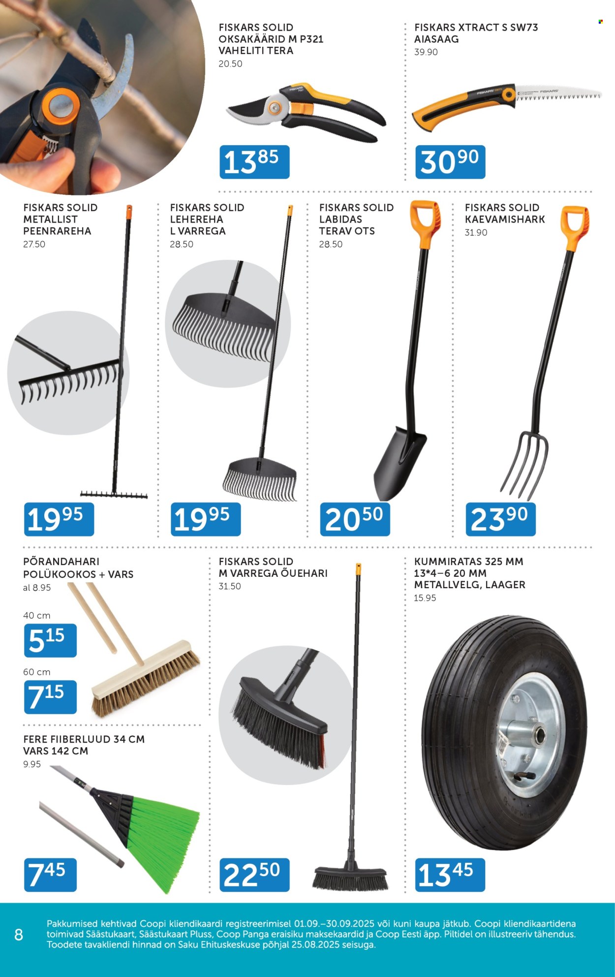 Coop kliendileht - 01.09.2025 - 30.09.2025. Lehekülg 8