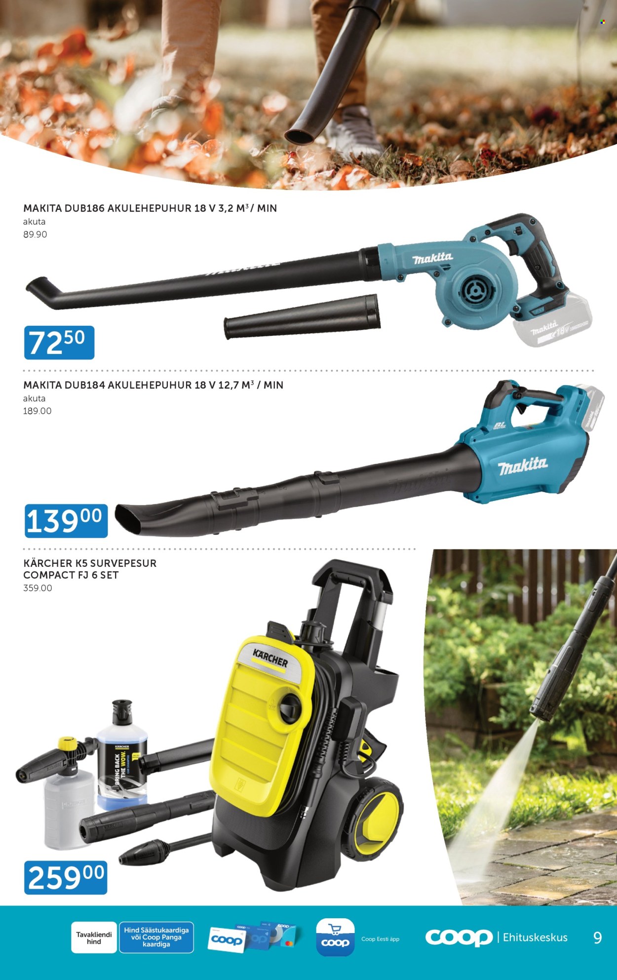 Coop kliendileht - 01.09.2025 - 30.09.2025. Lehekülg 9