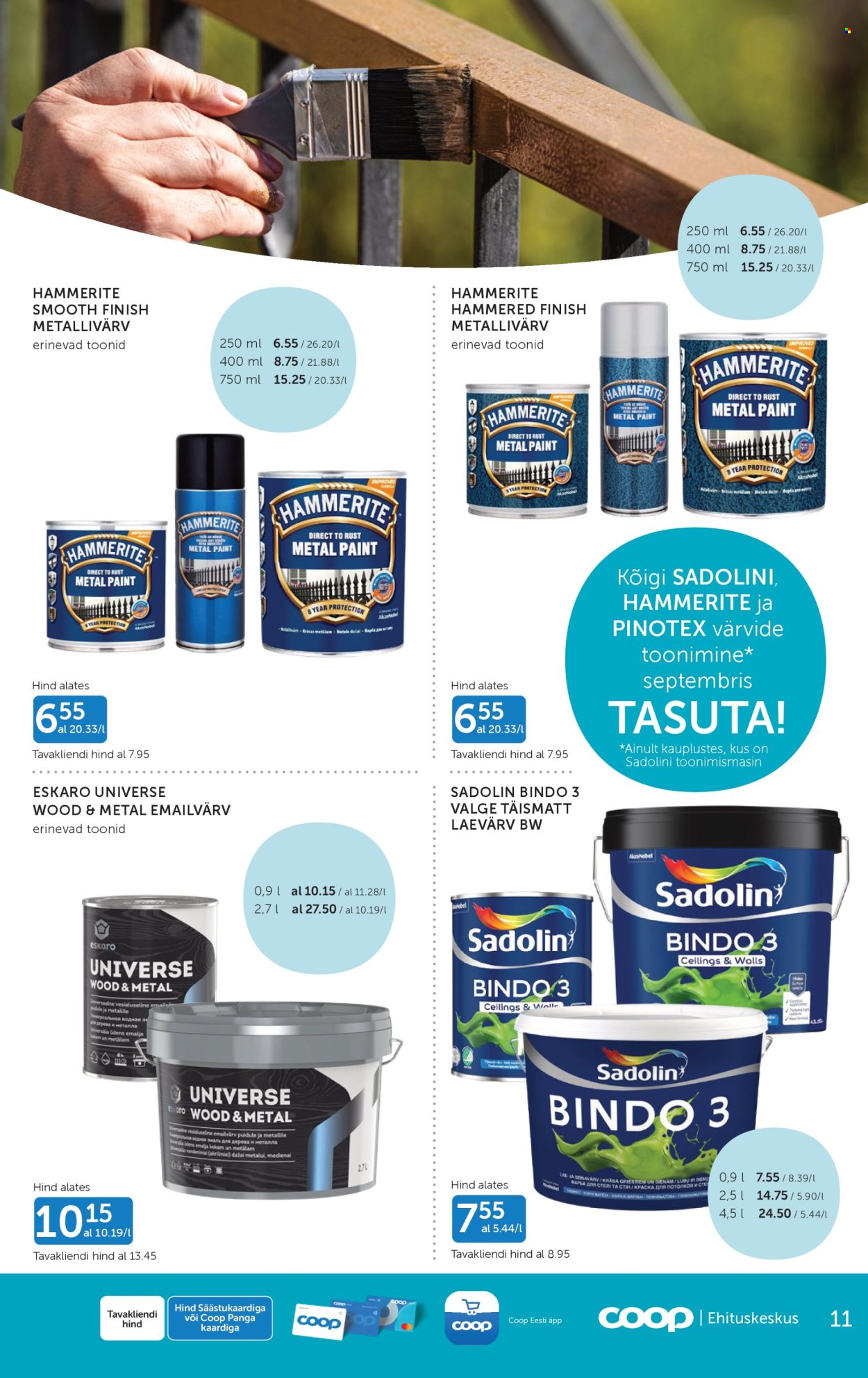 Coop kliendileht - 01.09.2025 - 30.09.2025. Lehekülg 11