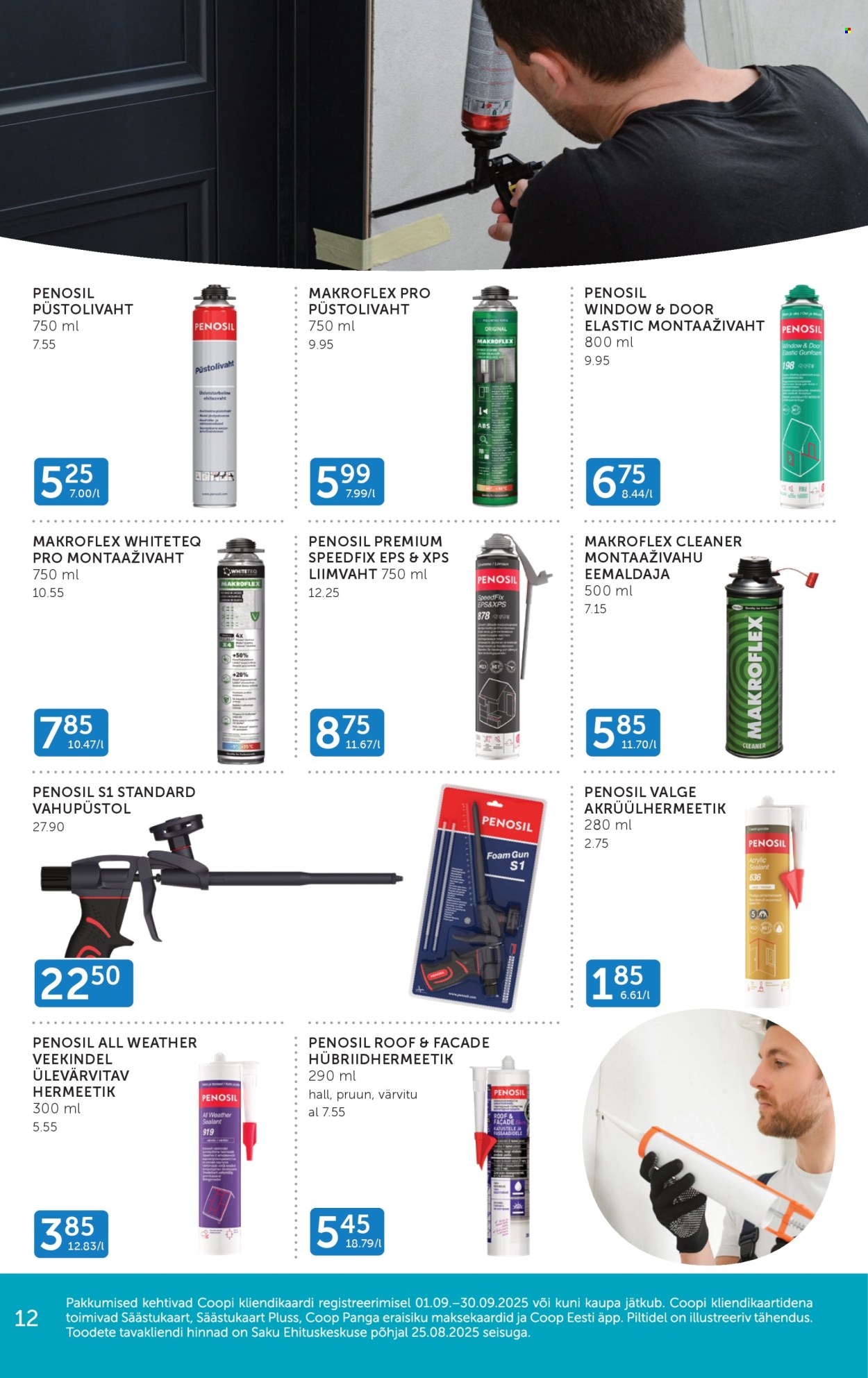 Coop kliendileht - 01.09.2025 - 30.09.2025. Lehekülg 12