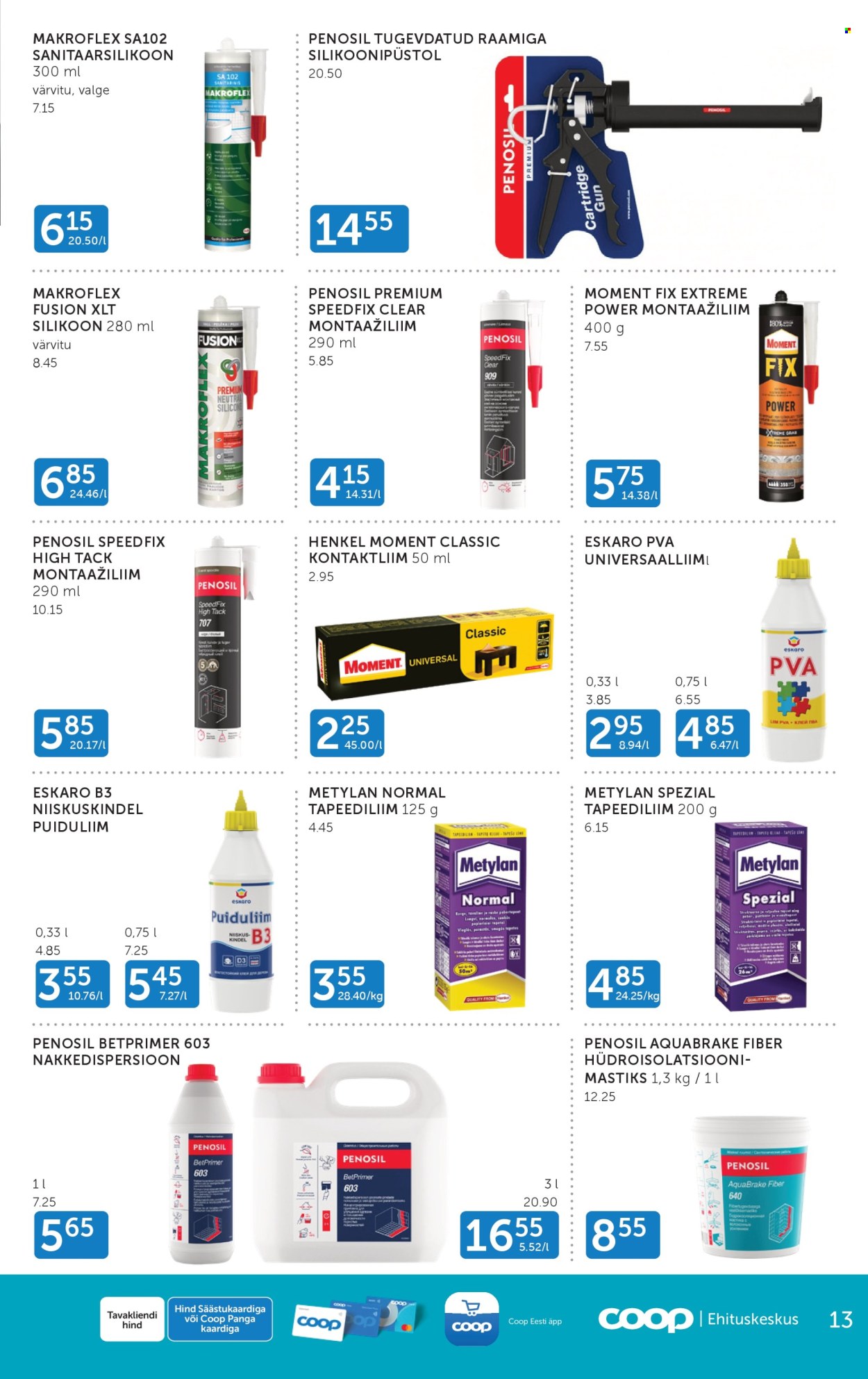 Coop kliendileht - 01.09.2025 - 30.09.2025. Lehekülg 13