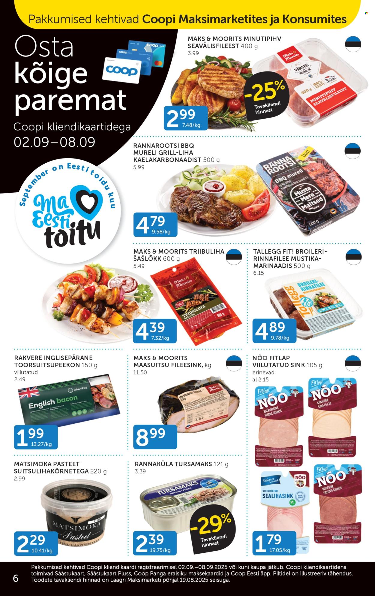 Coop kliendileht - 02.09.2025 - 08.09.2025. Lehekülg 6