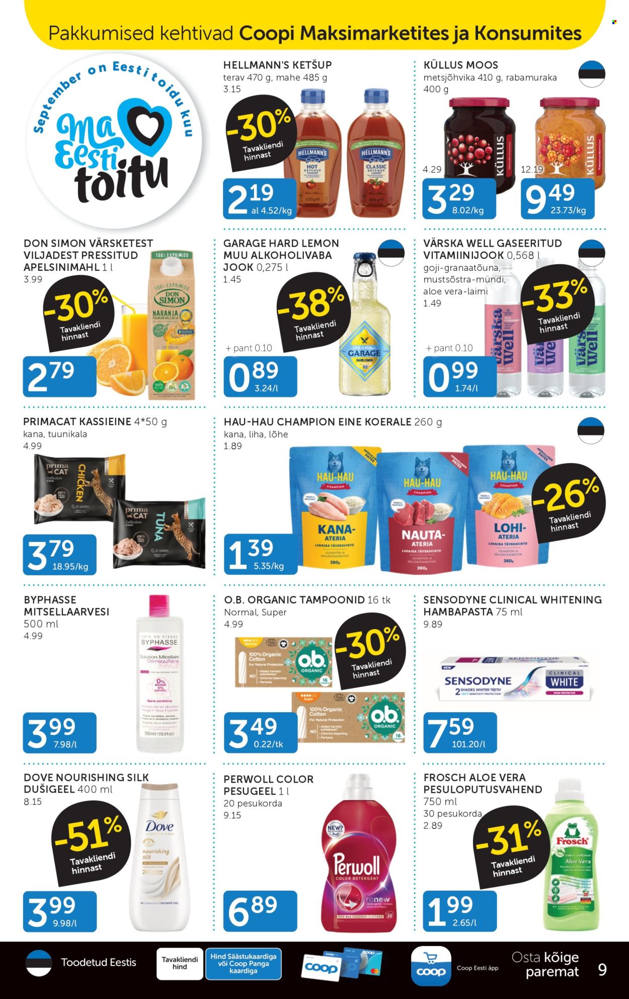 Coop kliendileht - 02.09.2025 - 08.09.2025. Lehekülg 9