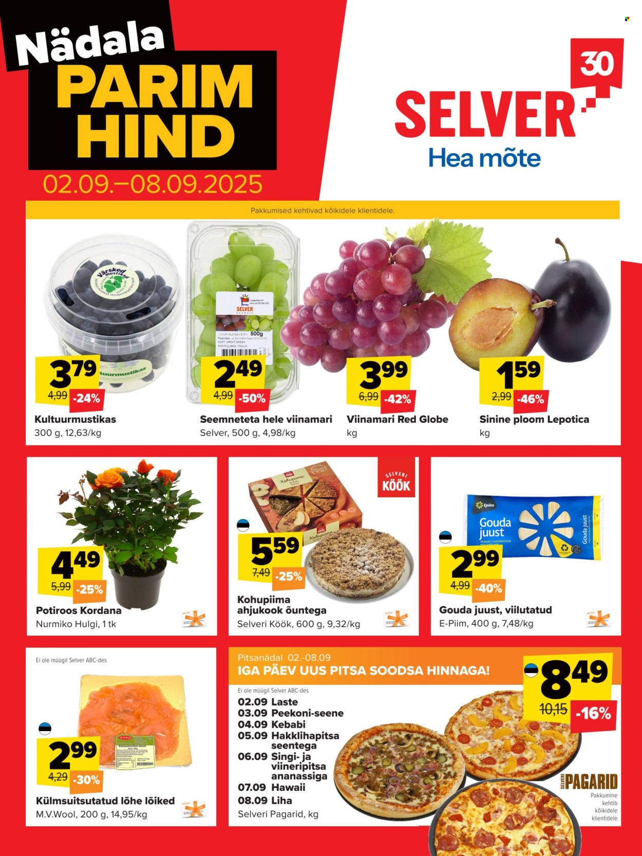 Selver kliendileht - 02.09.2025 - 08.09.2025. Lehekülg 1
