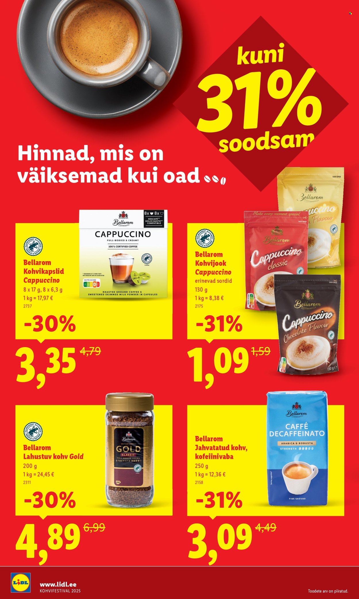 Lidl kliendileht - 08.09.2025 - 21.09.2025. Lehekülg 2