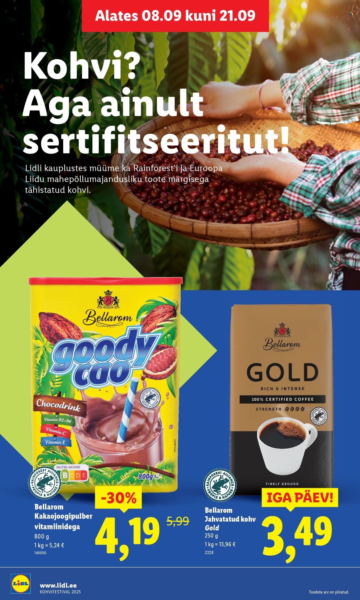 Lidl kliendileht - 08.09.2025 - 21.09.2025. Lehekülg 12