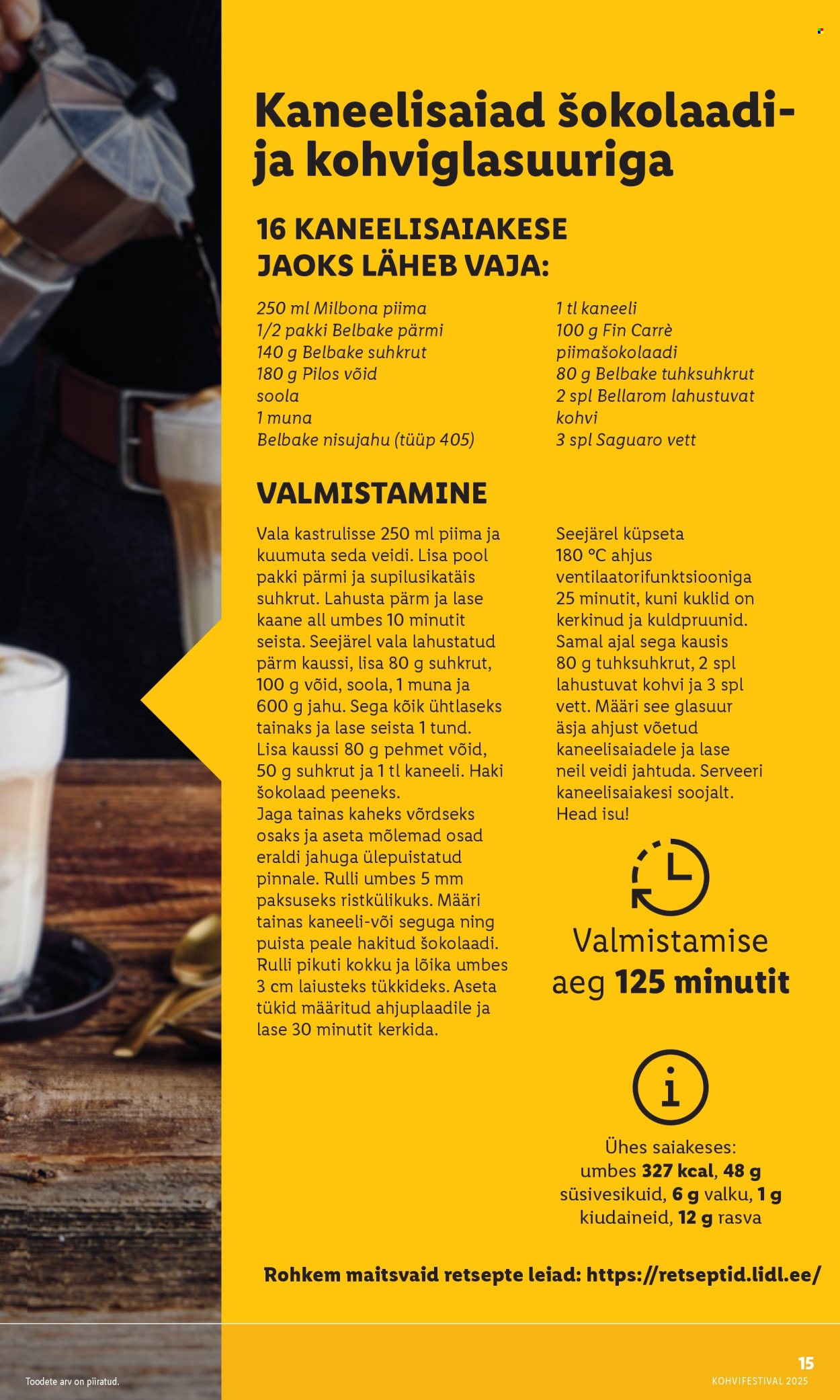 Lidl kliendileht - 08.09.2025 - 21.09.2025. Lehekülg 15