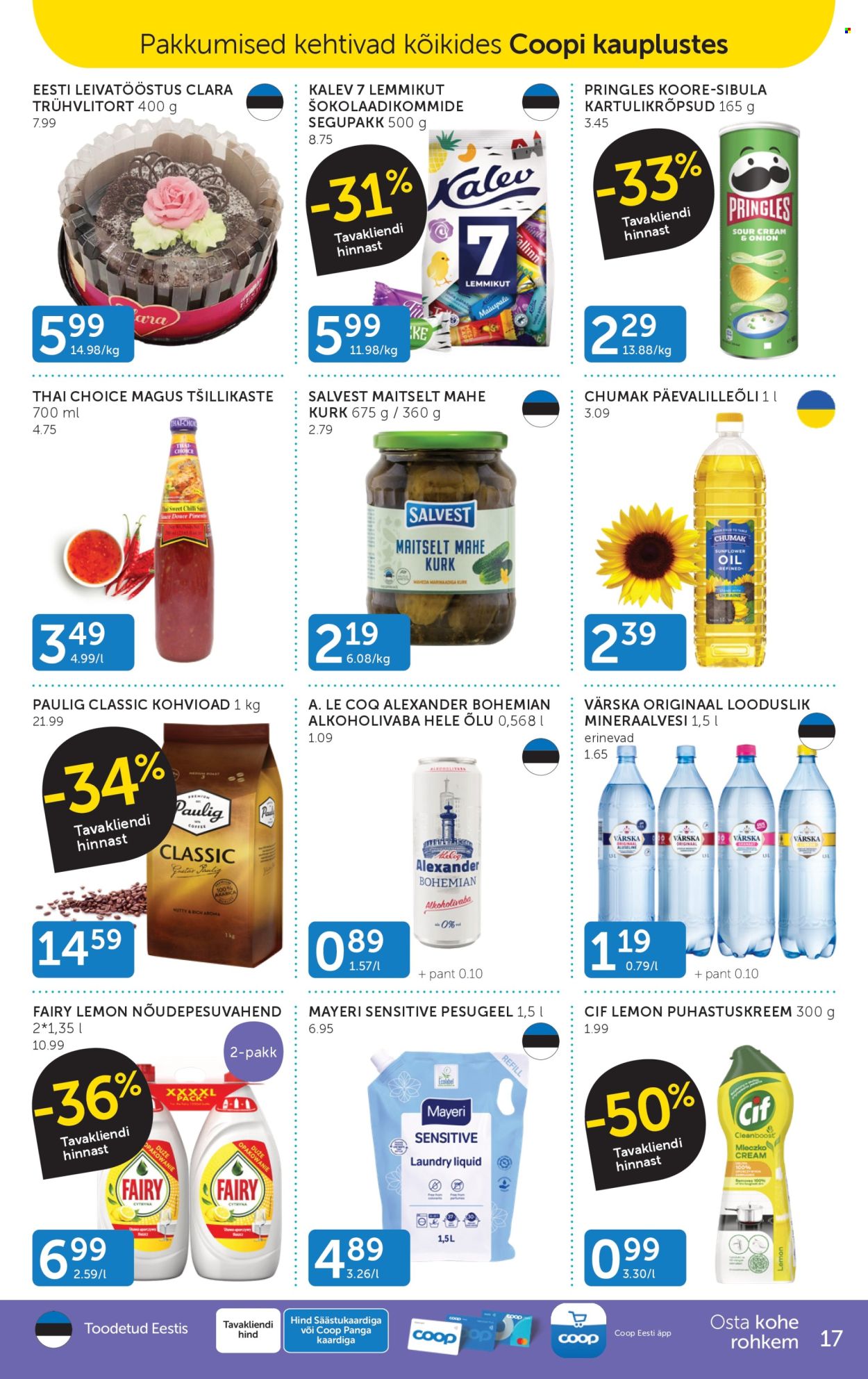 Coop kliendileht - 09.09.2025 - 15.09.2025. Lehekülg 17