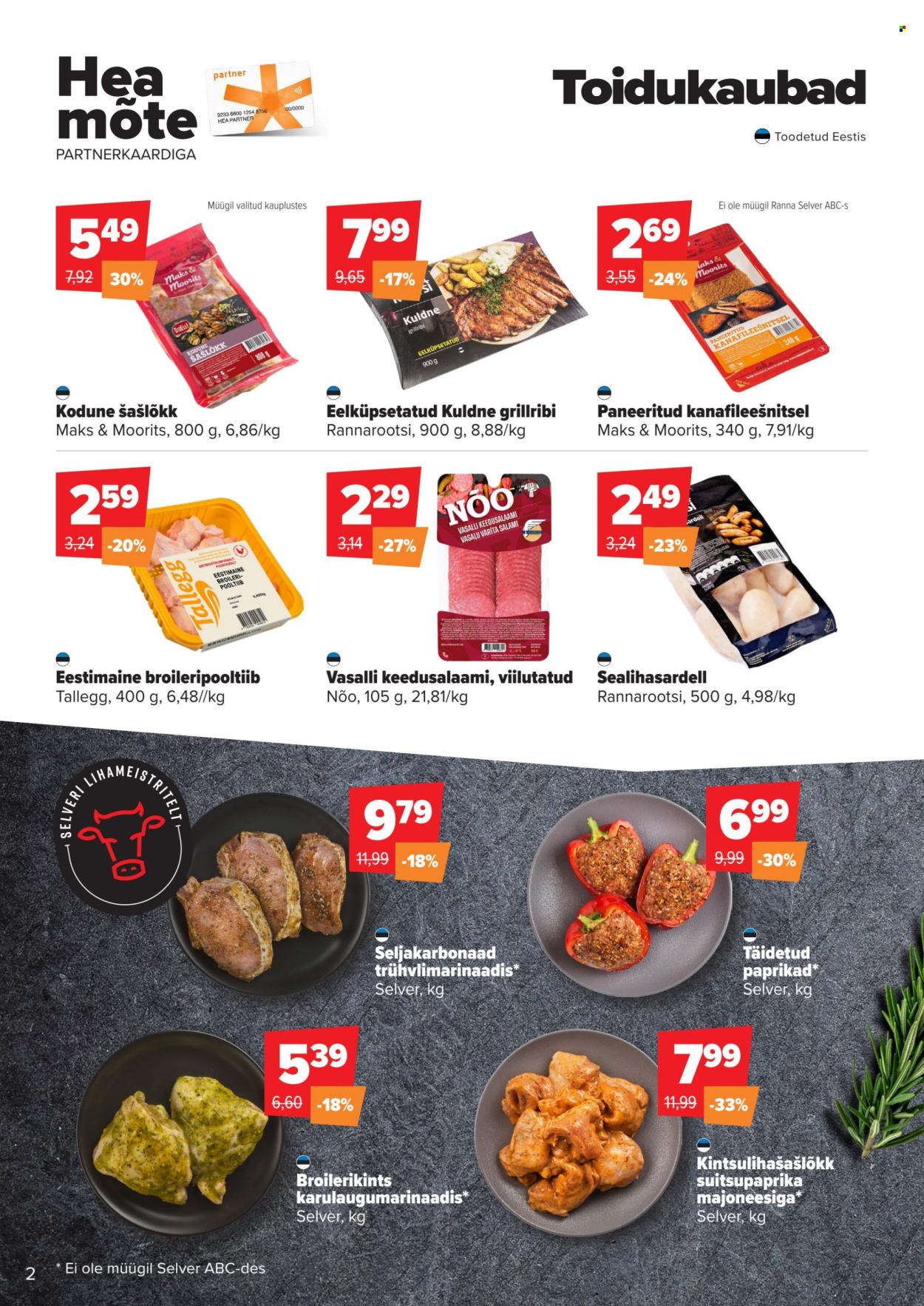Selver kliendileht - 09.09.2025 - 29.09.2025. Lehekülg 2