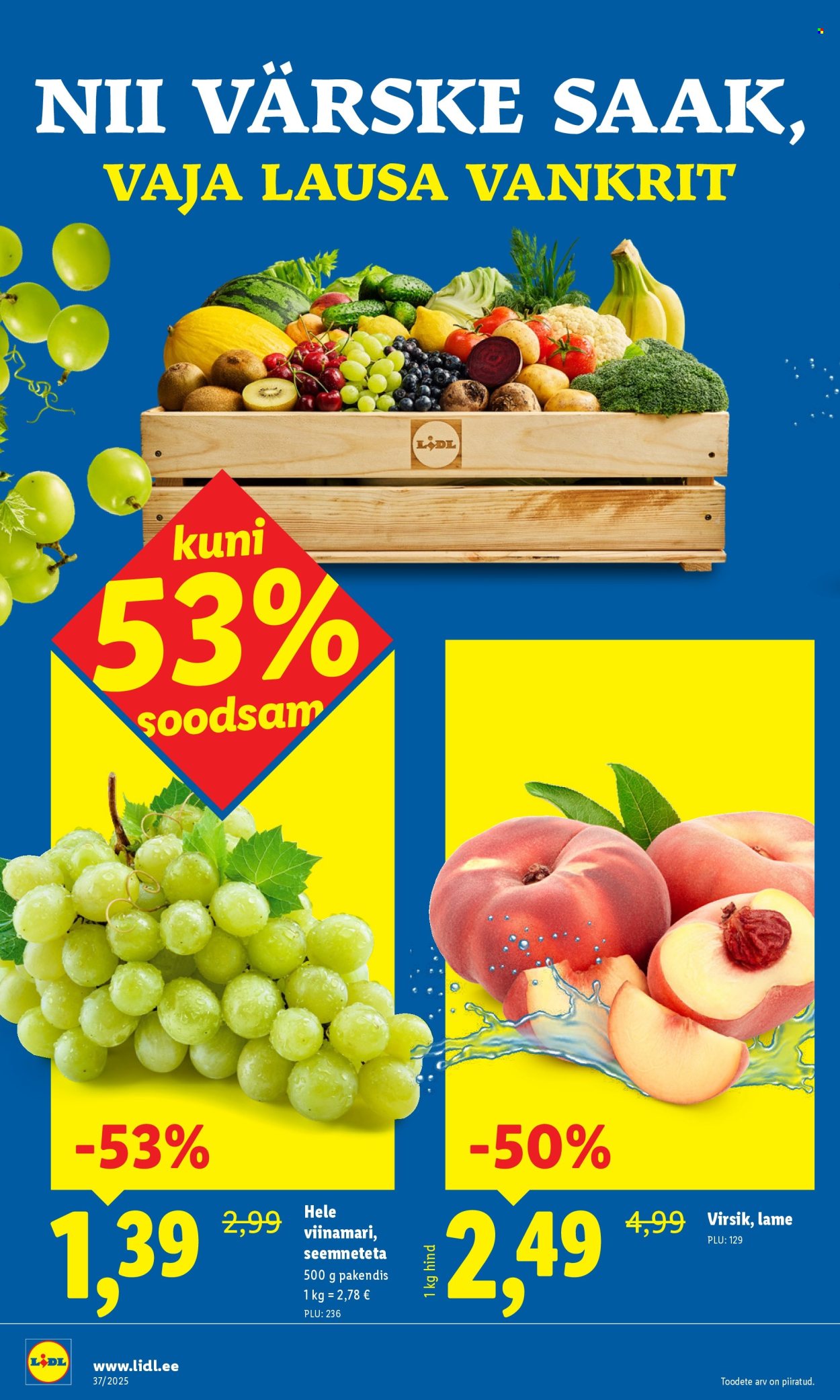 Lidl kliendileht - 11.09.2025 - 14.09.2025. Lehekülg 6