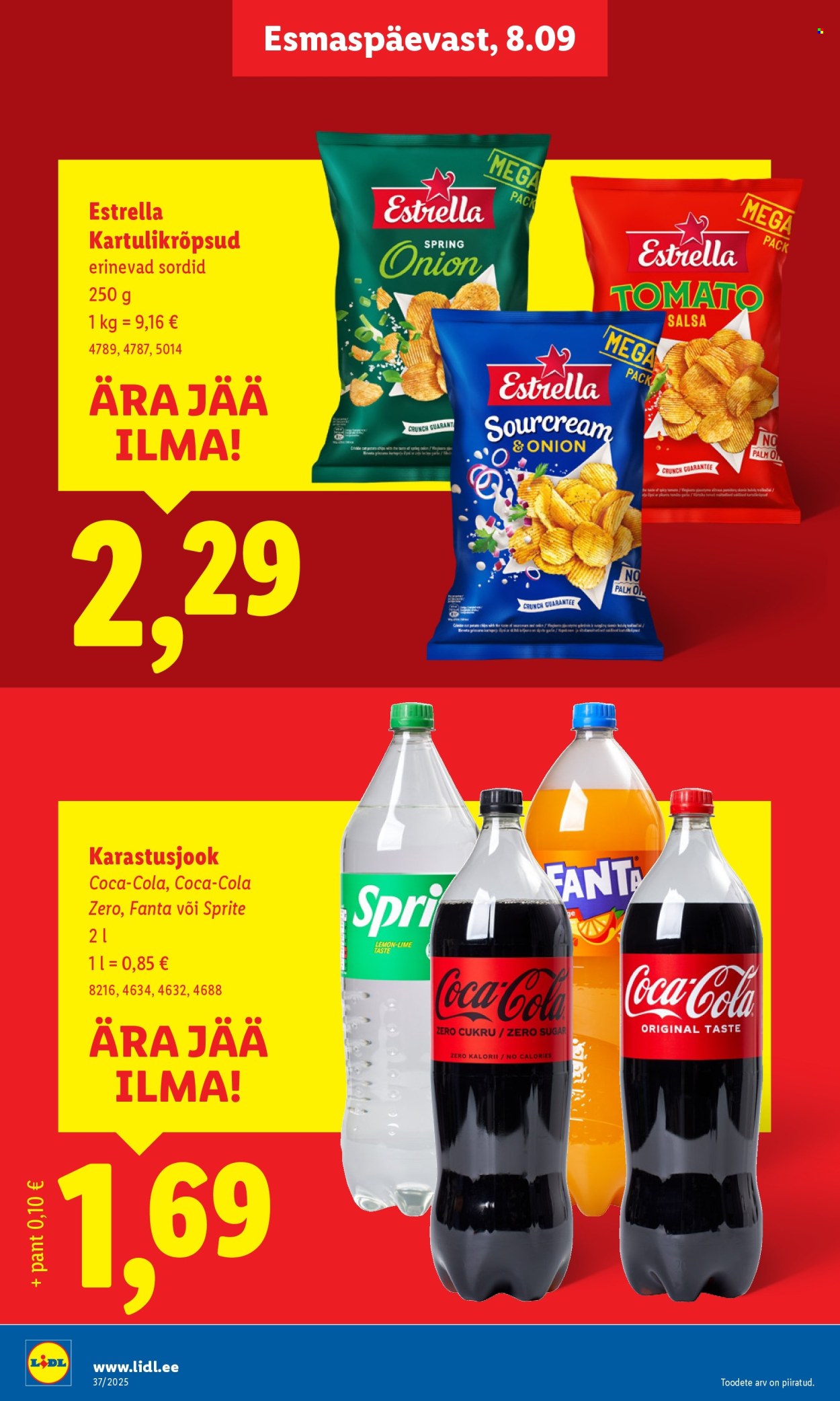 Lidl kliendileht - 11.09.2025 - 14.09.2025. Lehekülg 22