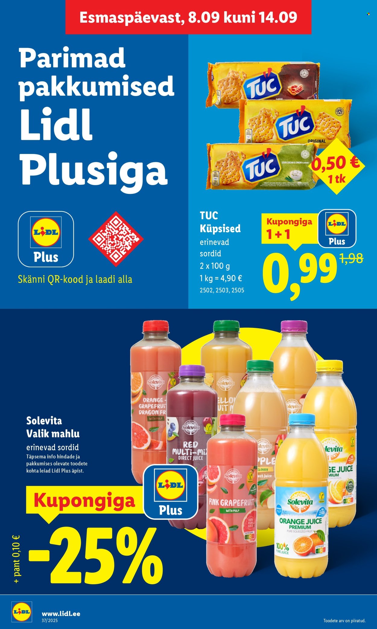 Lidl kliendileht - 11.09.2025 - 14.09.2025. Lehekülg 24
