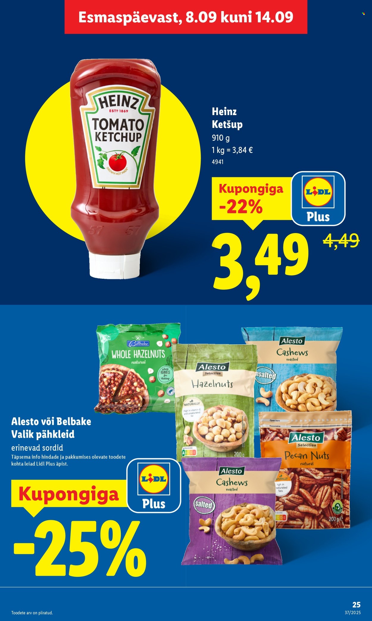 Lidl kliendileht - 11.09.2025 - 14.09.2025. Lehekülg 25