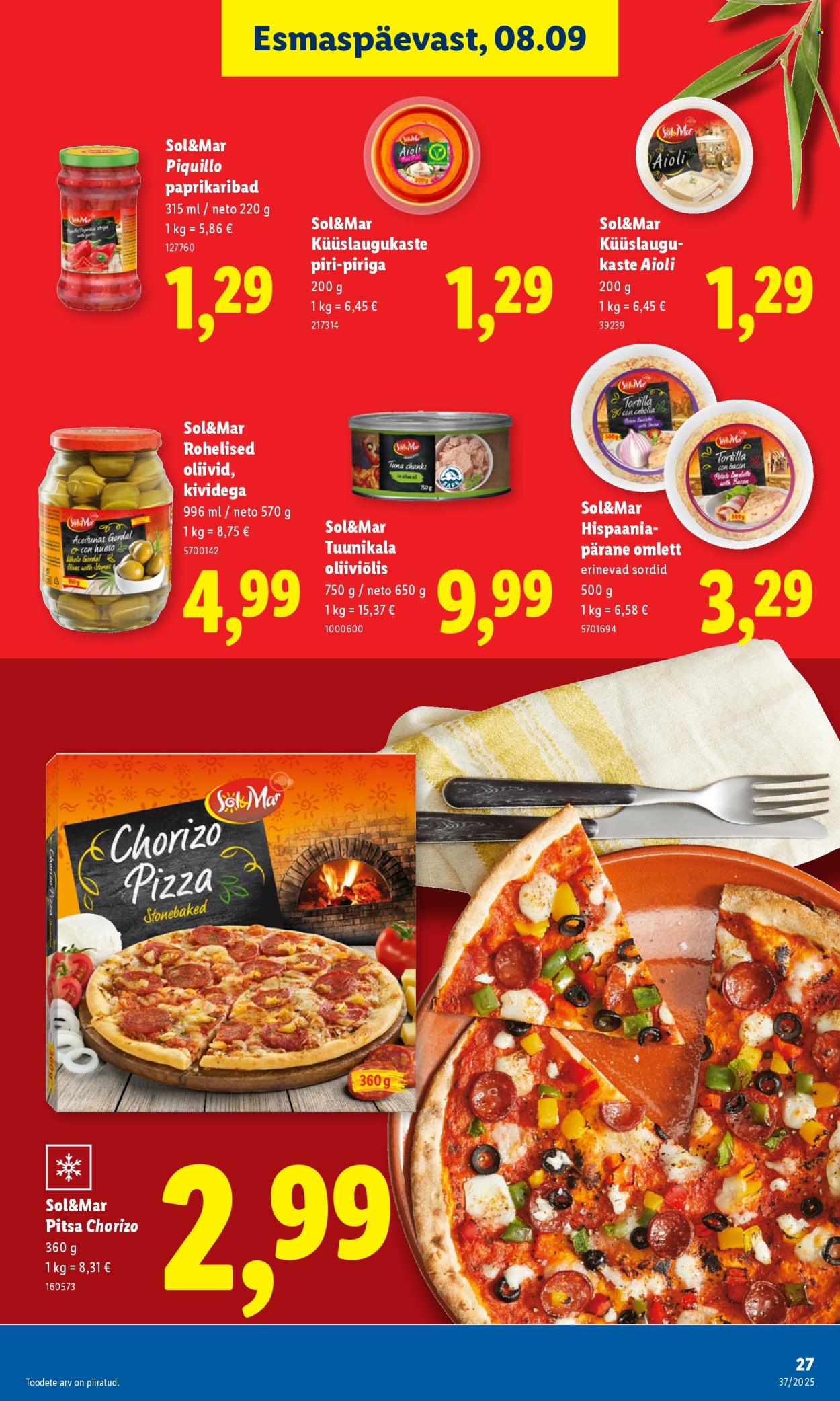 Lidl kliendileht - 11.09.2025 - 14.09.2025. Lehekülg 27