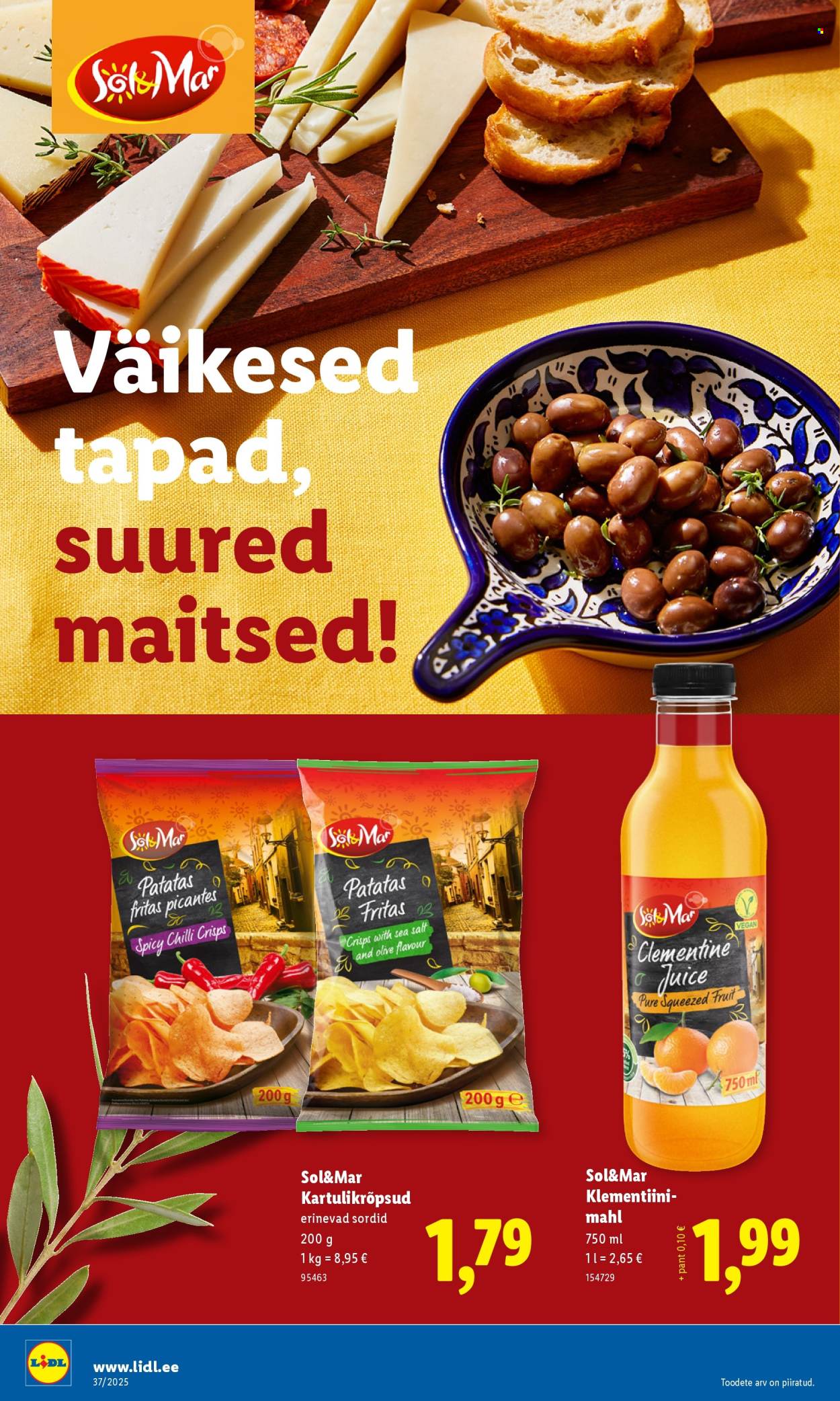 Lidl kliendileht - 11.09.2025 - 14.09.2025. Lehekülg 30